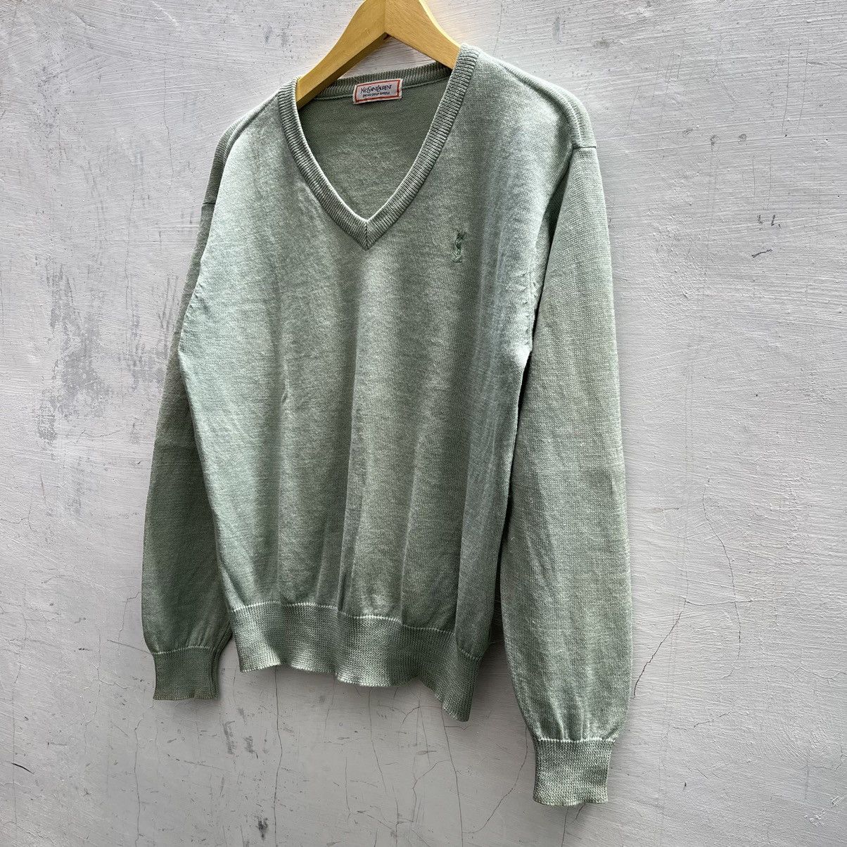 Vintage × Yves Saint Laurent Ysl Rare Vtg 80s Yves Saint Laurent Size US M / EU 48-50 / 2 - 5 Thumbnail