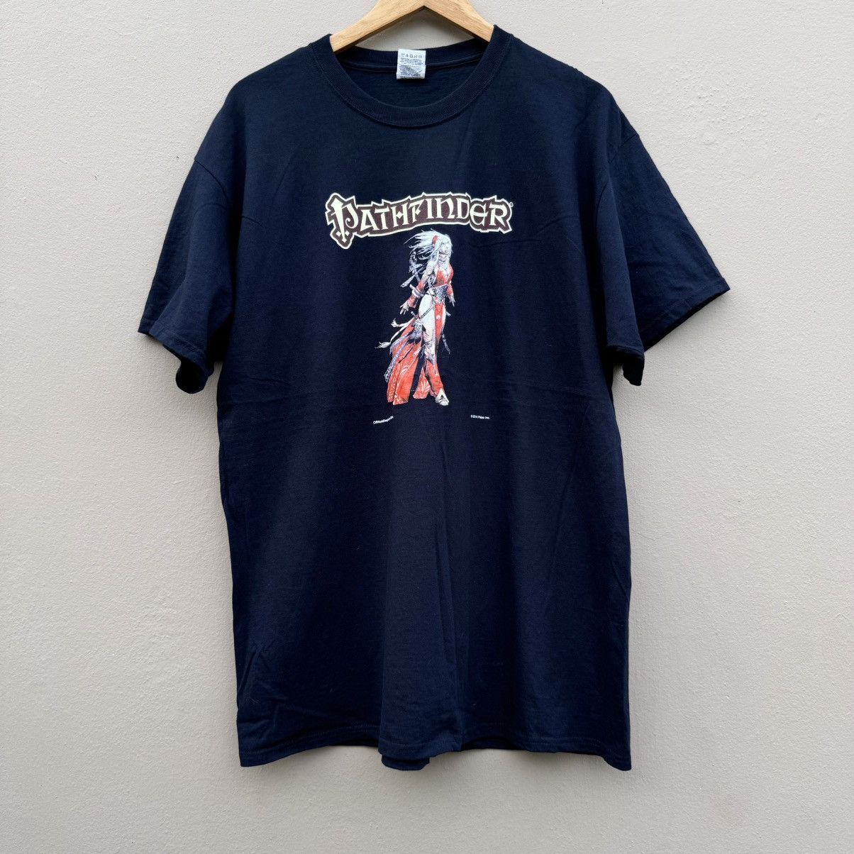 Vintage Pathfinder 2014 game t shirt Size US XL / EU 56 / 4 - 1 Thumbnail