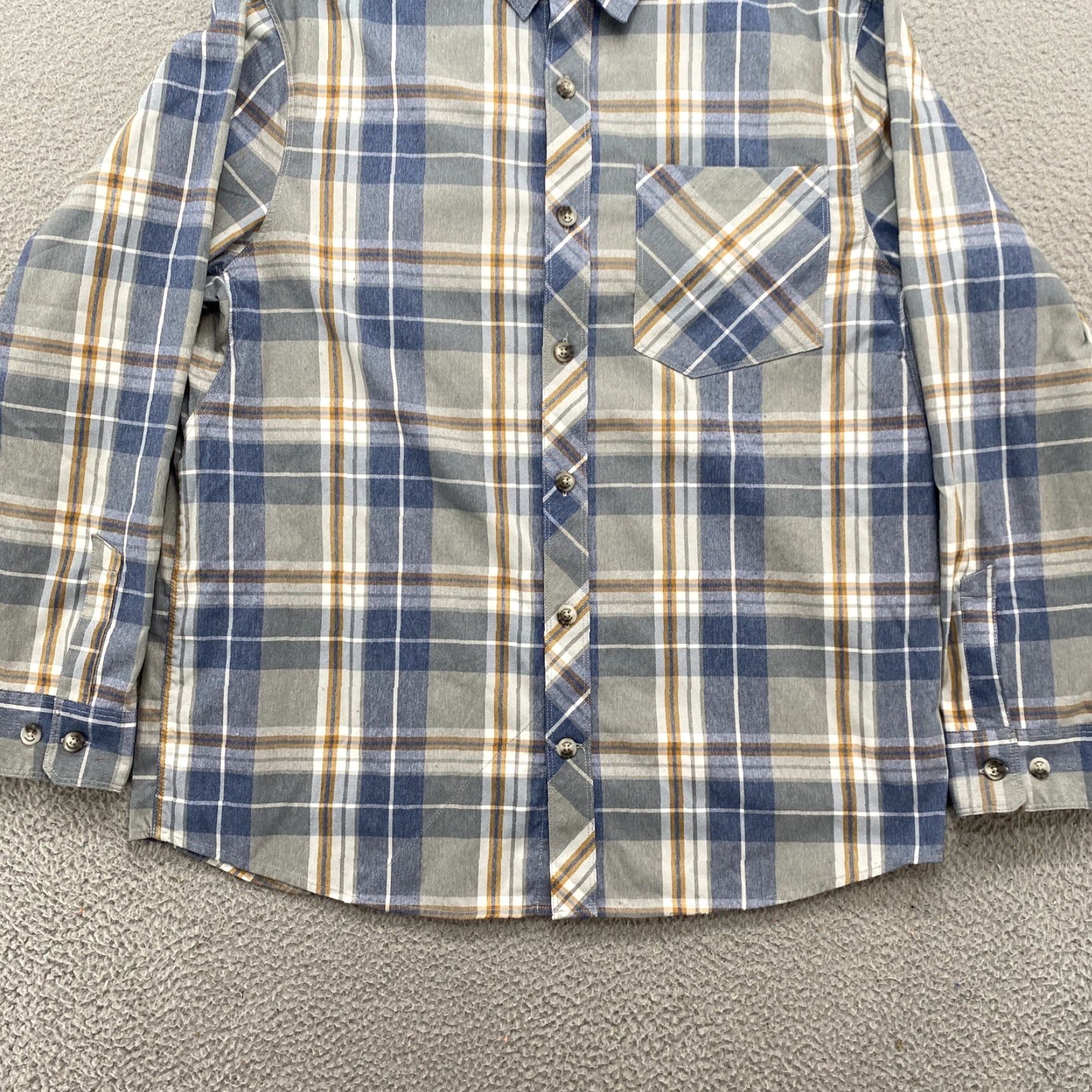 Vintage Alaskan Hardgear Shirt Plaid Flannel Button-Up Men Large Size US L / EU 52-54 / 3 - 2 Thumbnail