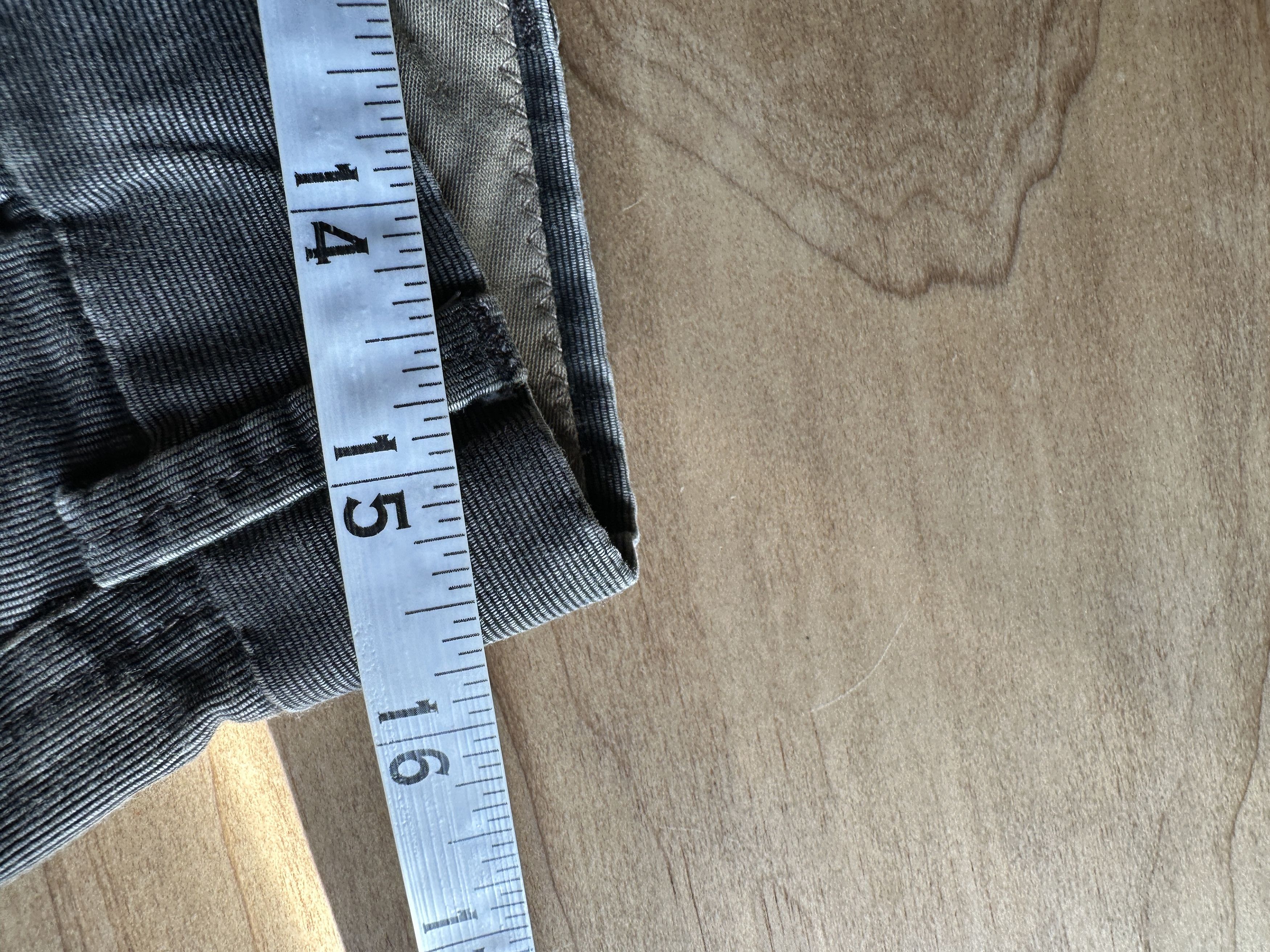 Stone Island Stone Island Pleated Straight Leg Trousers Size US 30 / EU 46 - 7 Thumbnail