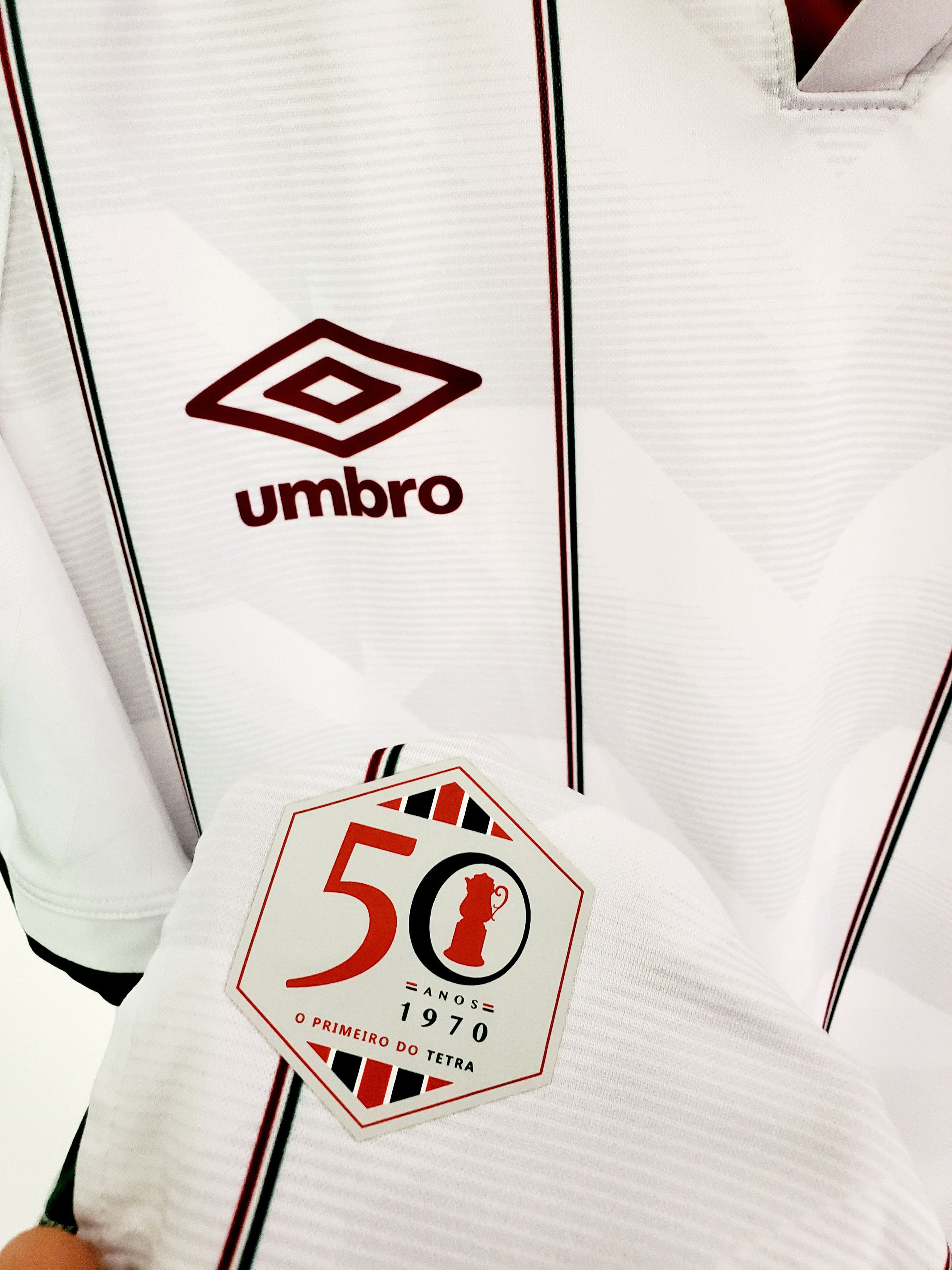 Umbro × Vintage FLUMINENSE 2020 2021 Away soccer Jersey perfect condition Xl Size US XL / EU 56 / 4 - 3 Thumbnail