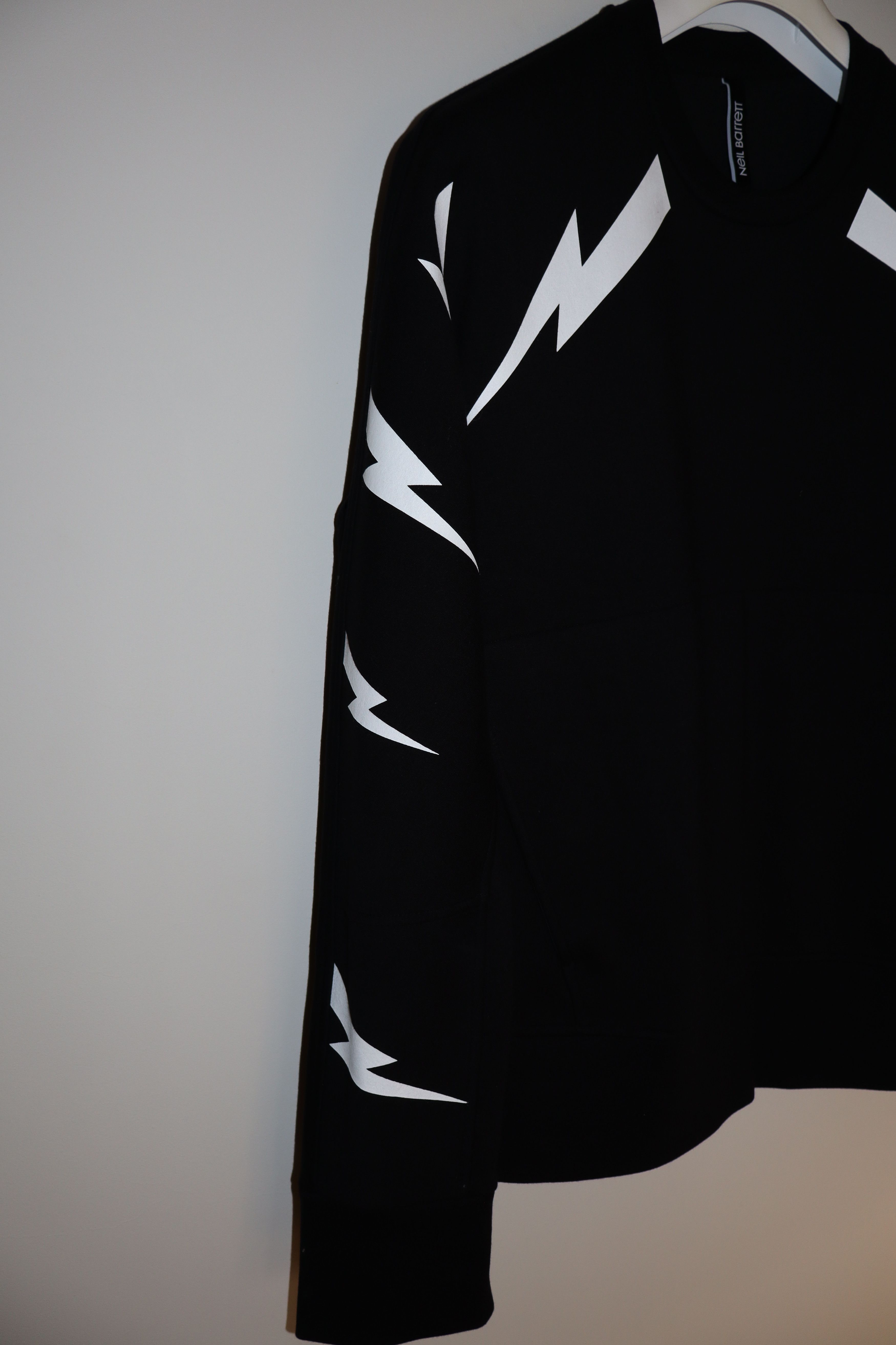 Neil Barrett Tigerbolt print neoprene sweatshirt Size US XS / EU 42 / 0 - 3 Thumbnail