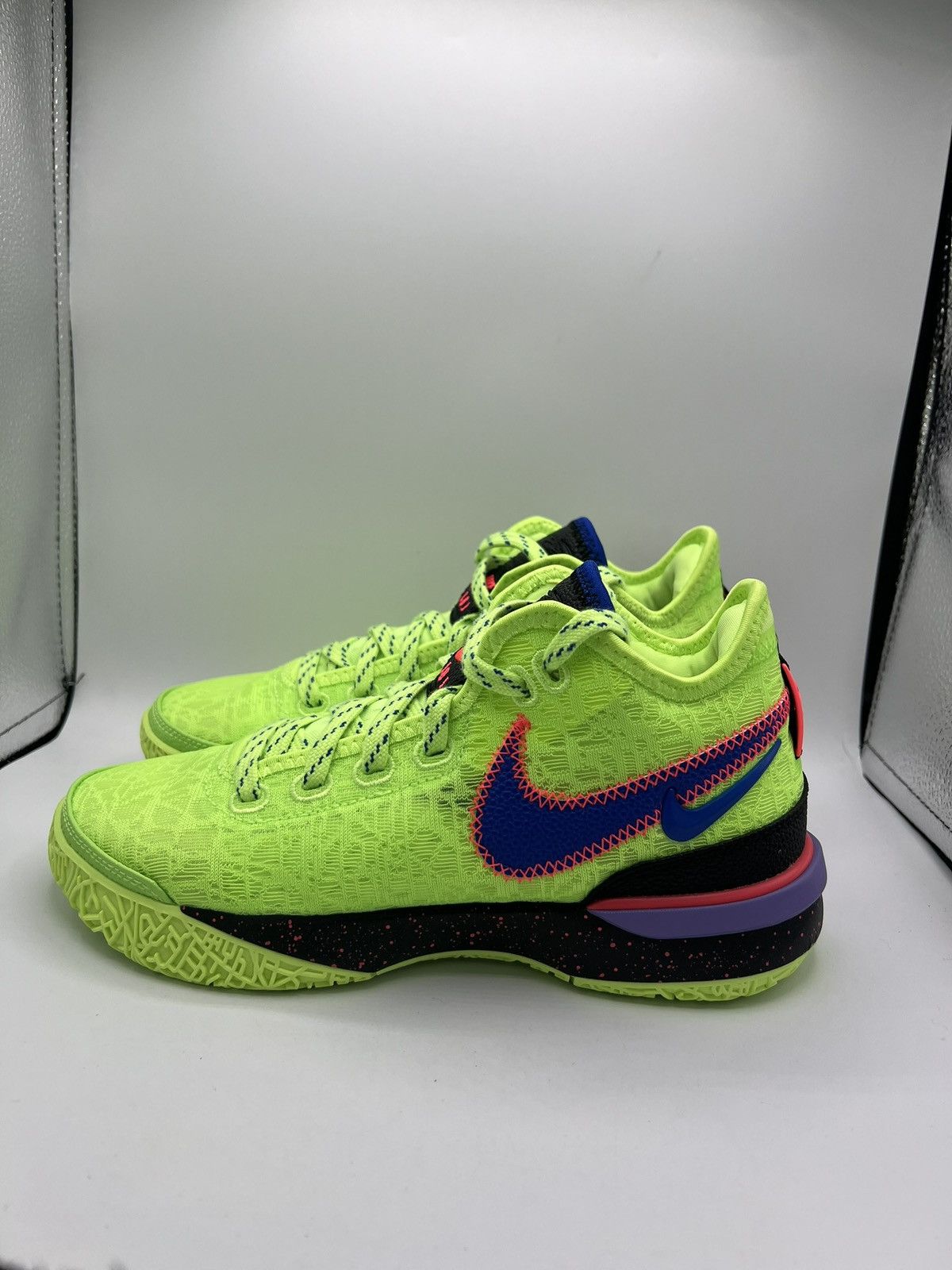 Nike Nike Zoom Lebron NXXT Gen “Glitch” size 4 men’s Size US 5.5 / IT 35.5 - 1 Thumbnail