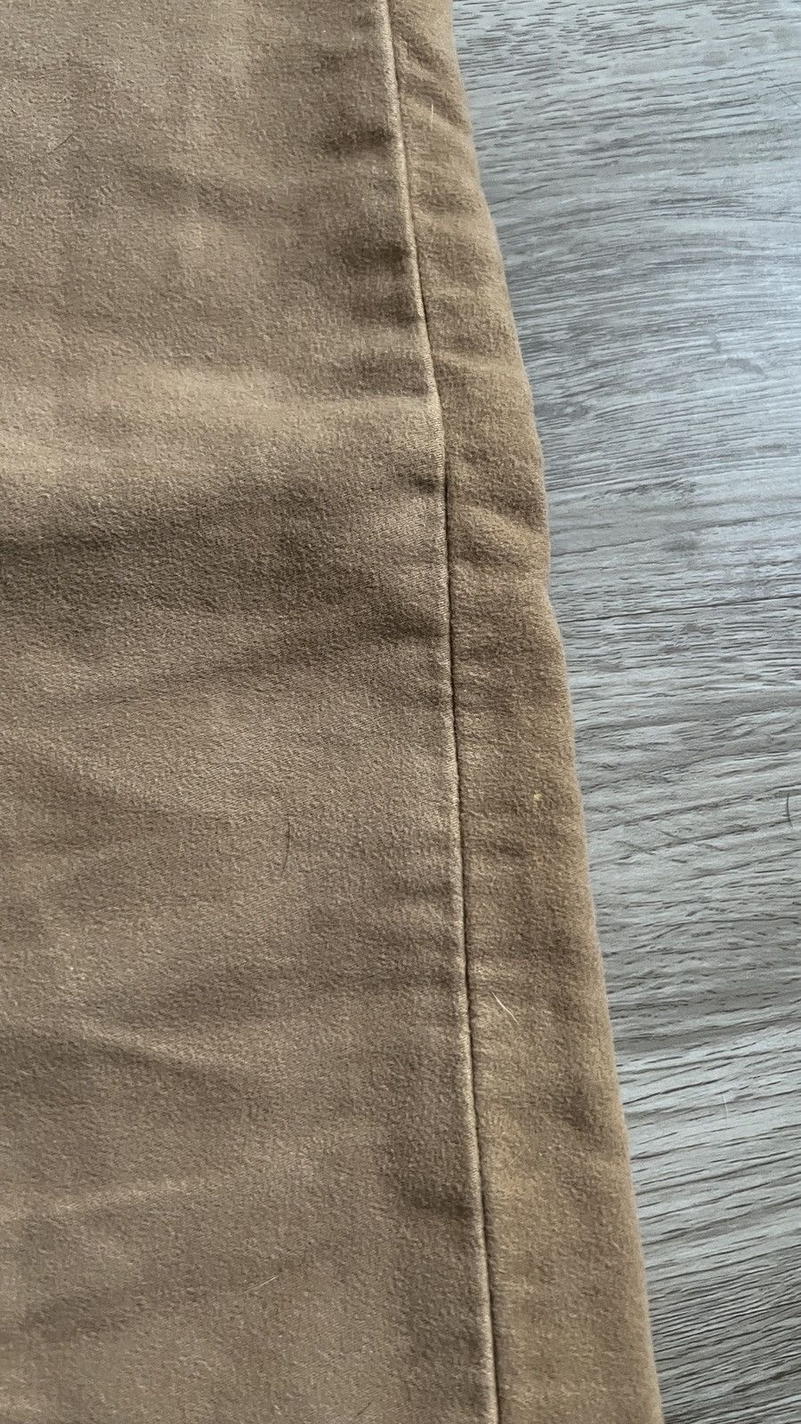 Helmut Lang Helmut Lang Brown Moleskin pants Size US 31 - 11 Thumbnail