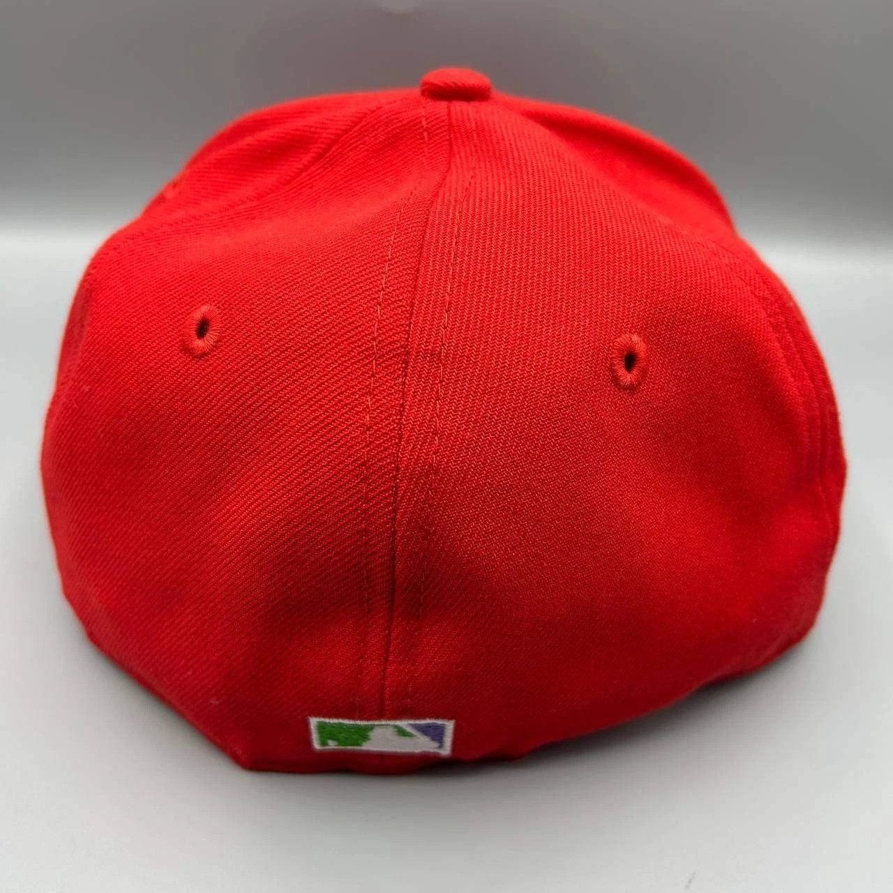 New Era Seattle Mariners Hat Men 7 1/4 Red All Star Game MLB Fitted Size ONE SIZE - 3 Thumbnail