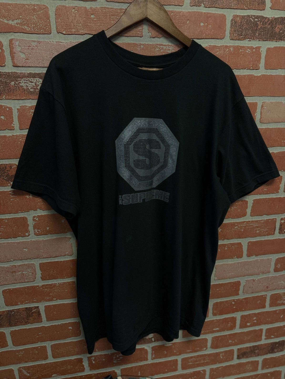 Supreme Supreme Black Blockbuster Tee Size L (NEW) Size US L / EU 52-54 / 3 - 2 Thumbnail