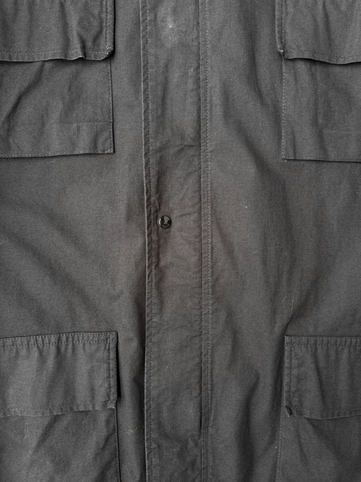 Helmut Lang Helmut Lang SS99 M65 Storm Eskimo Hood Cotton Jacket Size US M / EU 48-50 / 2 - 3 Thumbnail