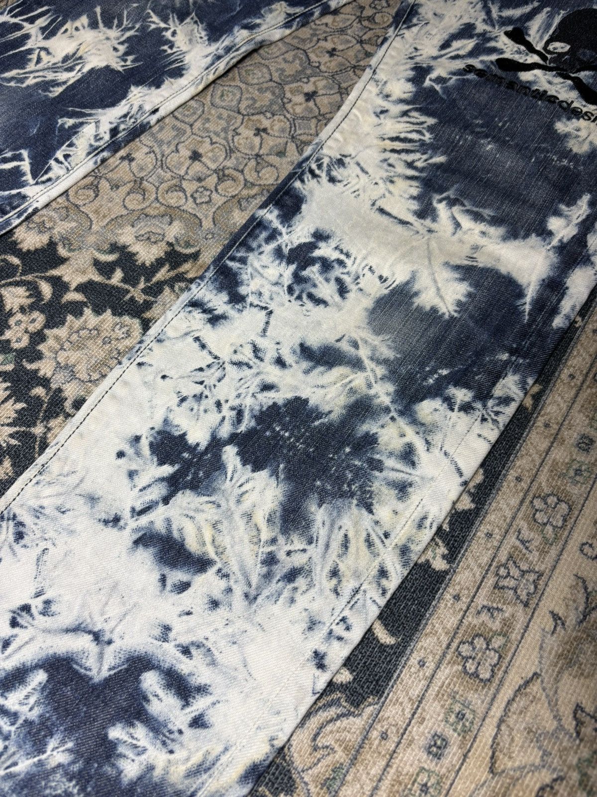 semanticdesign SS09 Roen x Semantic design bleach acid wash denim rare Size US 36 / EU 52 - 4 Thumbnail