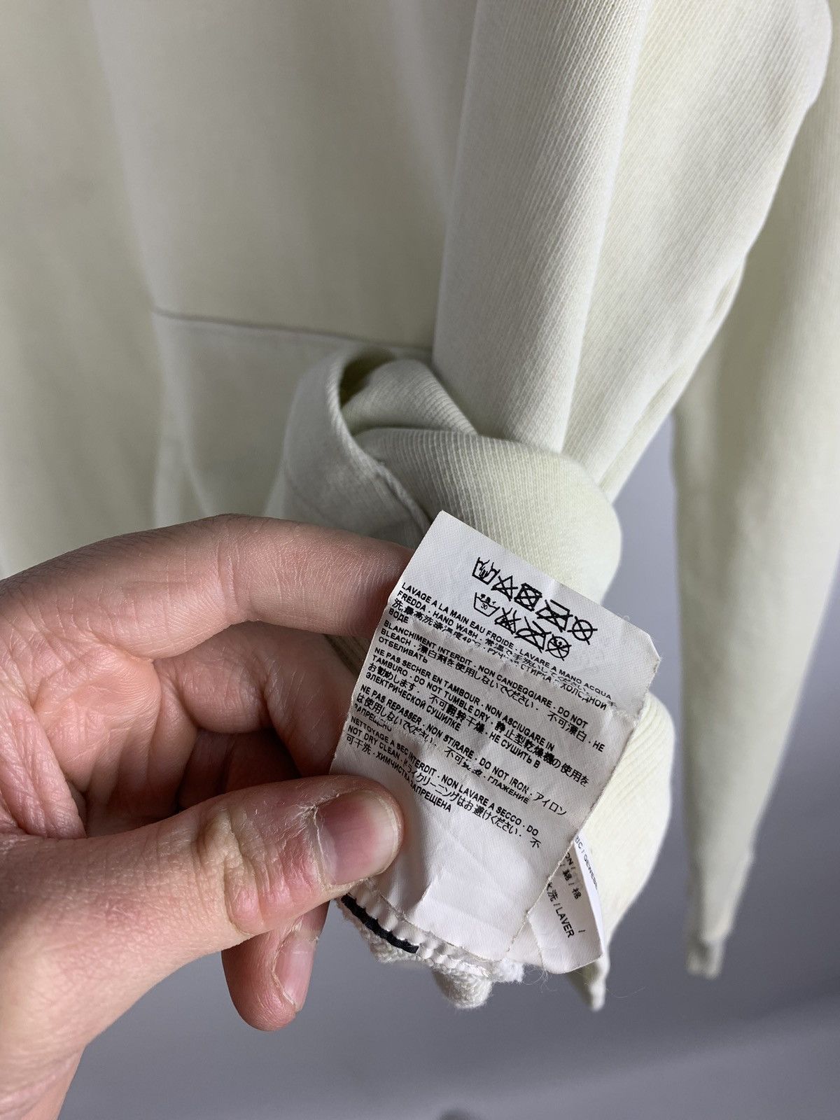 Saint Laurent Paris Saint Laurent Paris Hoodie Men’s Size M Cream Size US M / EU 48-50 / 2 - 12 Thumbnail