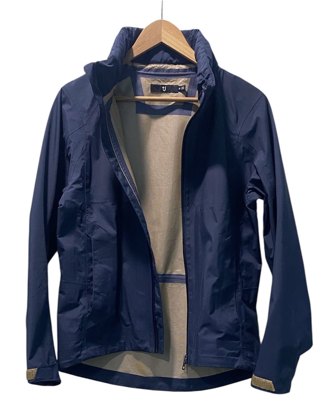 Jil Sander × Uniqlo Jil Sander Uniqlo Waterproof Jacket Size US M / EU 48-50 / 2 - 3 Thumbnail