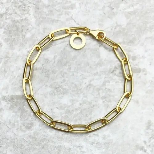 Jewelry Chain link Bracelet Size ONE SIZE - 1 Thumbnail
