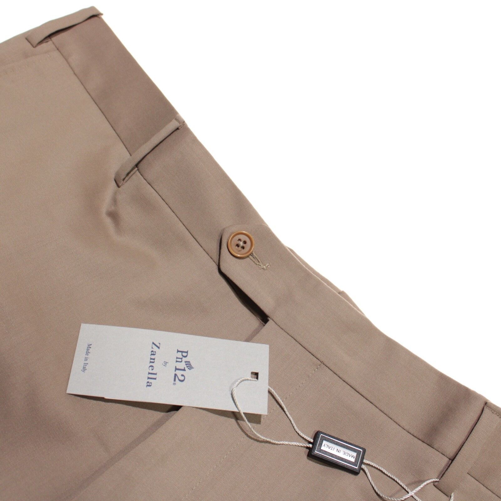Zanella Zanella New with tags Dress Pants Size 44 US In Beige Size US 44 / EU 60 - 1 Thumbnail