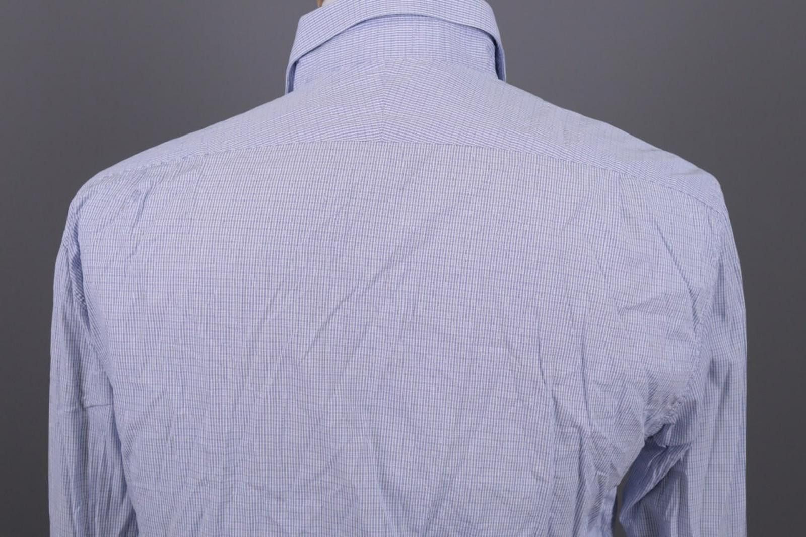 Gieves & Hawkes Gieves & Hawkes Blue Button Down Dress Shirt Size 41 / 16 Size US M / EU 48-50 / 2 - 9 Thumbnail