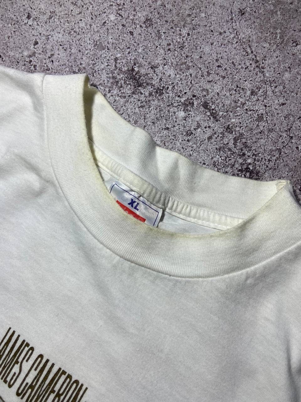 Hanes × Vintage Vintage 1998 Titanic James Cameron Film T-shirt 90s Rare Size US XL / EU 56 / 4 - 7 Thumbnail