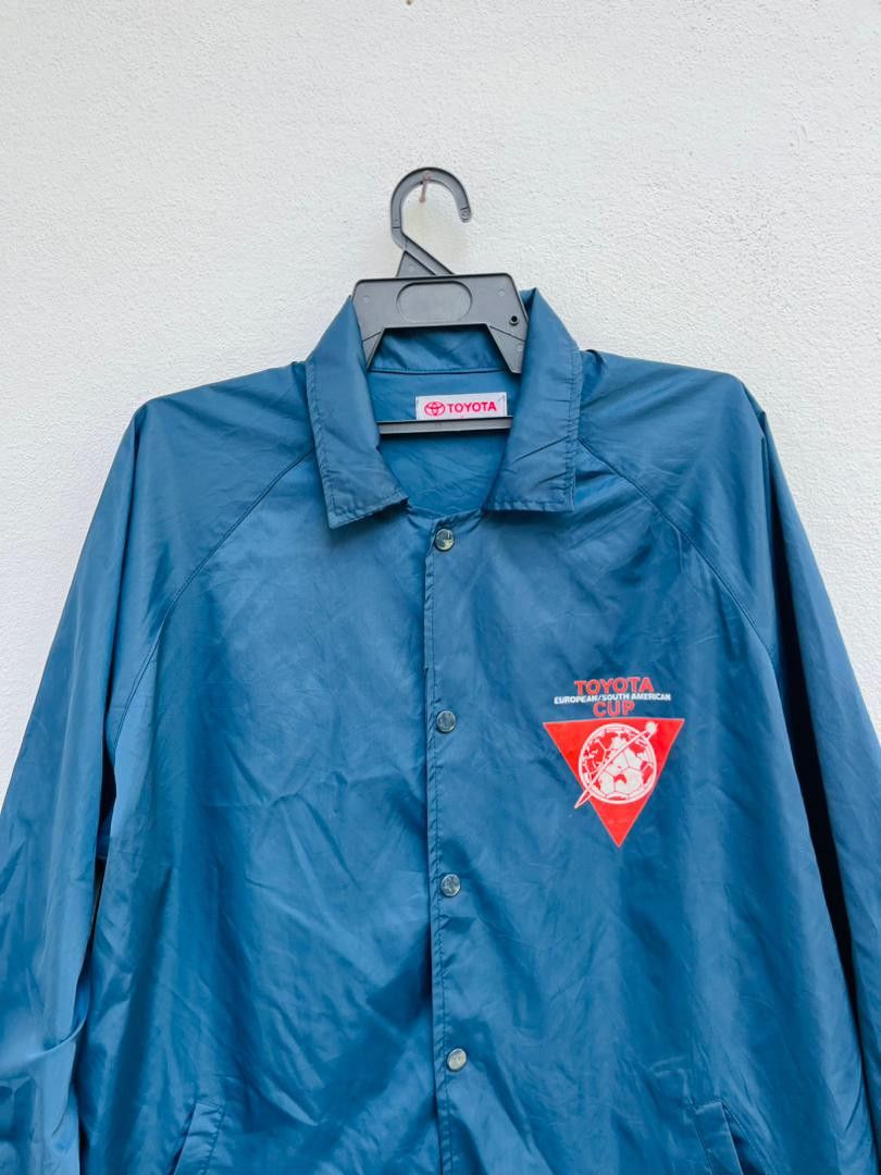 Japanese Brand × Vintage Vintage Toyota Cup European / South American Windbreaker Size US L / EU 52-54 / 3 - 3 Thumbnail
