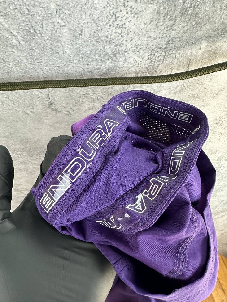 Other NWT Endura Bike Pulse Short Purple Cycling Shorts Nylon Size 32" / US 10 / IT 46 - 7 Thumbnail
