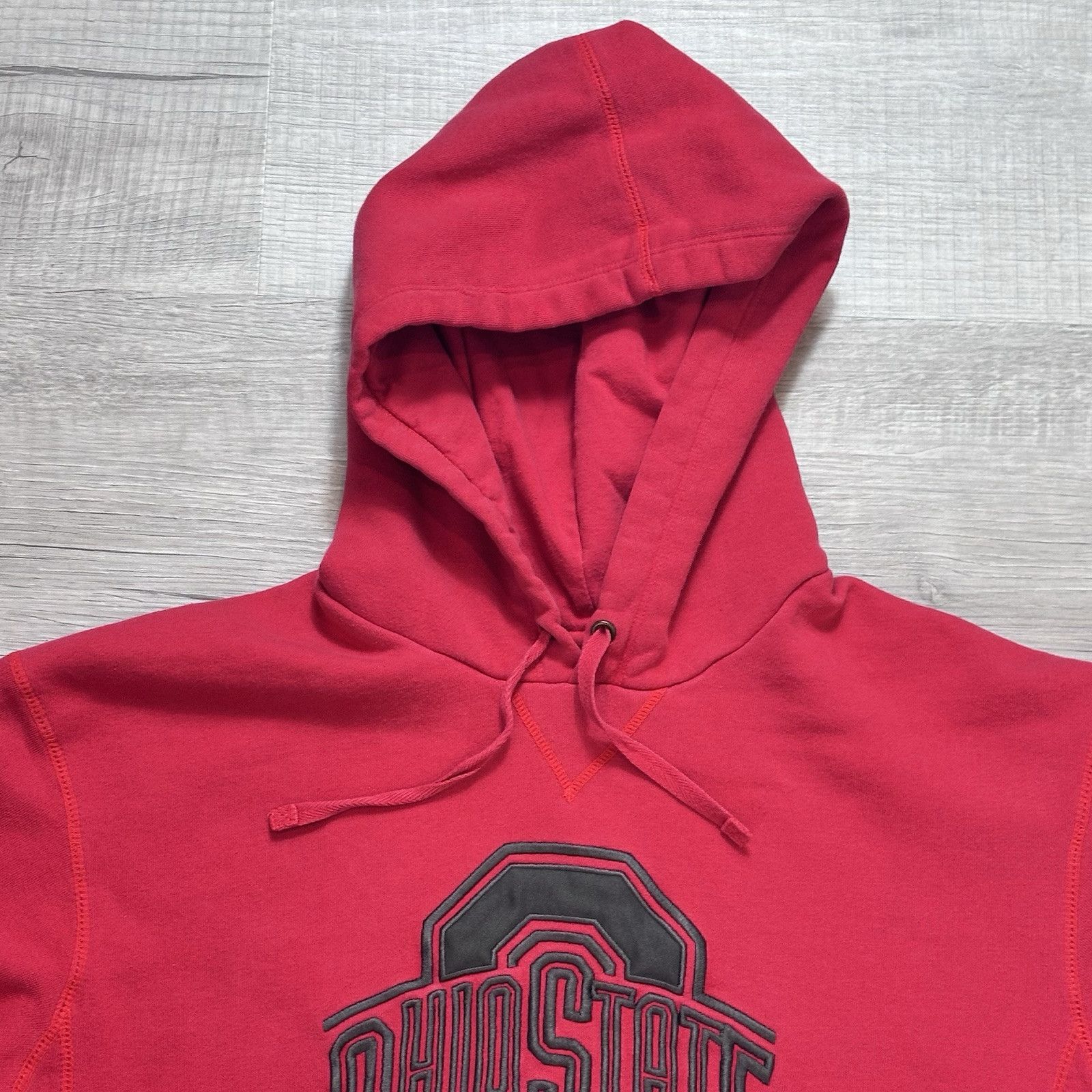 Nike Nike Ohio State Buckeyes Center Swoosh Sweatshirt Sz Medium Size US M / EU 48-50 / 2 - 5 Thumbnail
