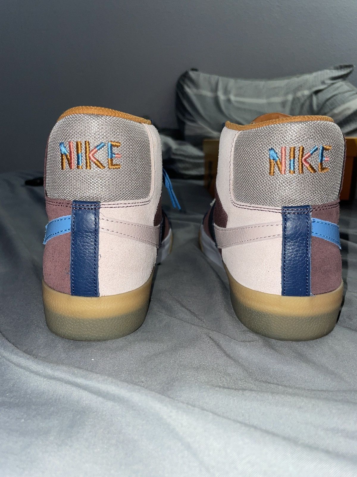 Nike Nike SB Zoom Blazer Mid PRM Size US 10 / EU 43 - 4 Thumbnail