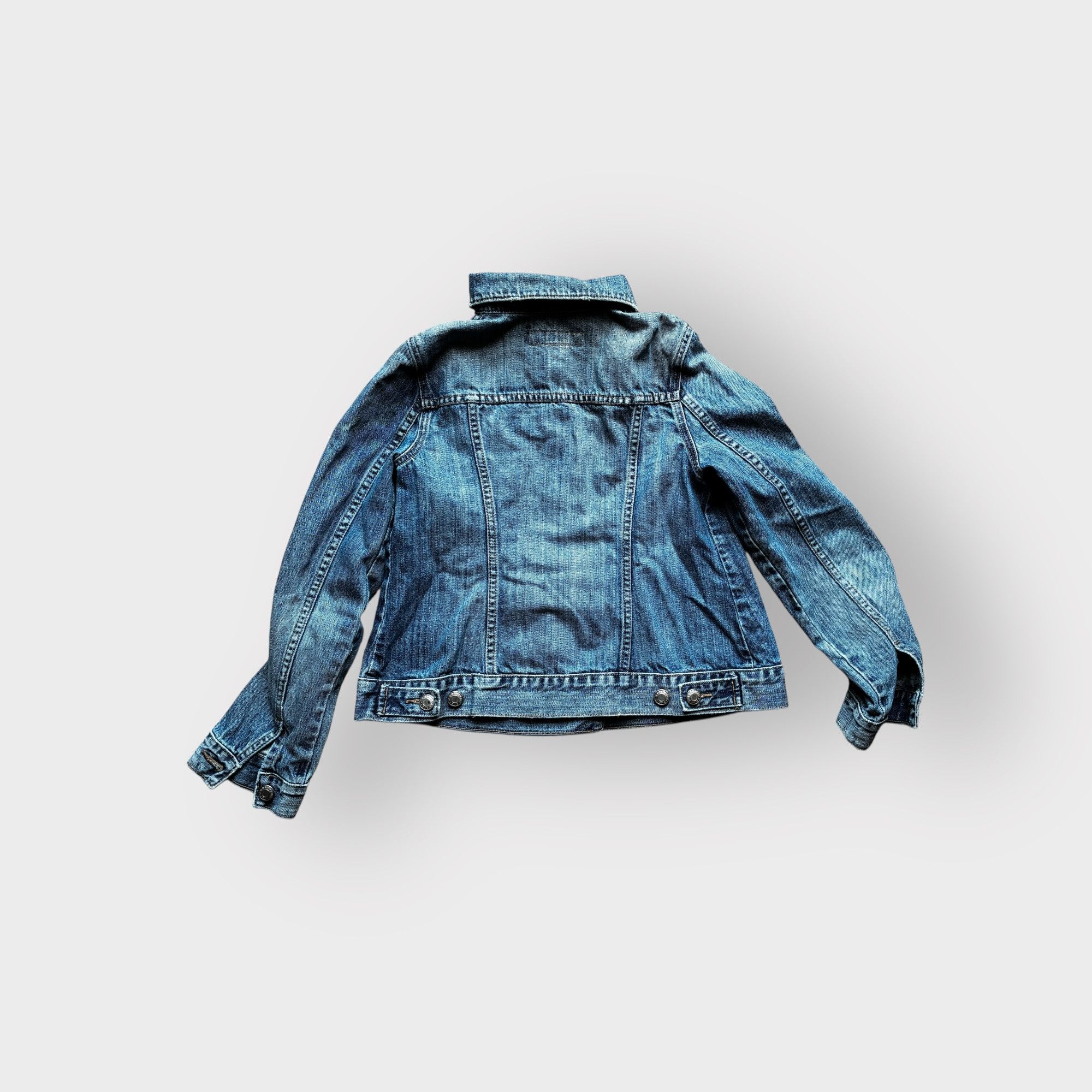 Old Navy Vintage Old Navy Jean Jacket Size S / US 4 / IT 40 - 3 Thumbnail