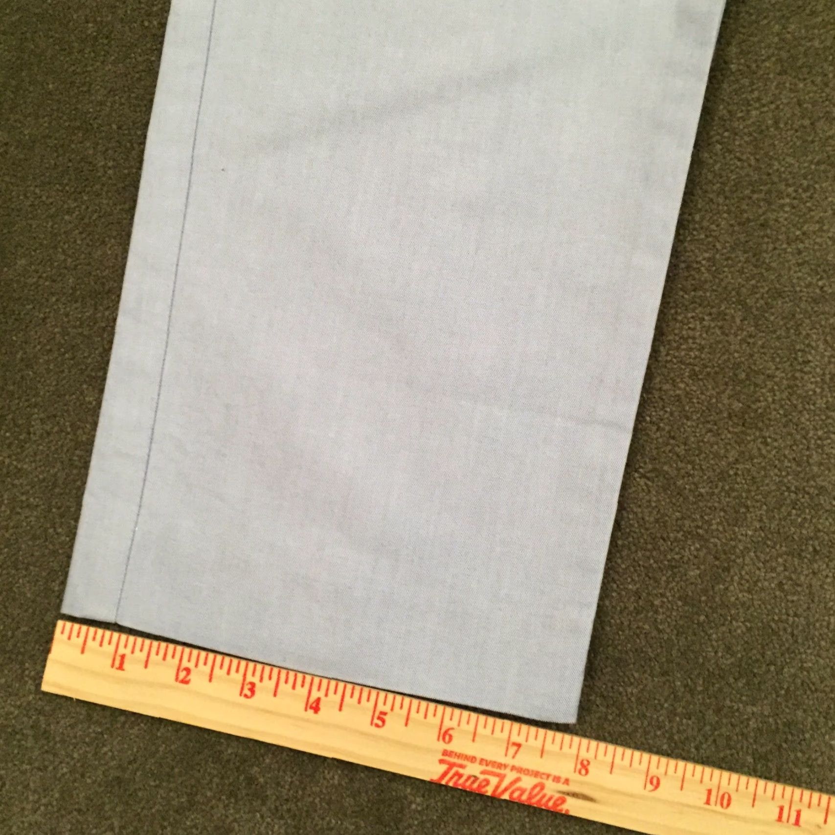 Talbots Talbots Signature Cropped Pants Women's Size 6 Blue (Cotton, Straight Leg, Inseam 24 in) Shorts? Size 28" / US 6 / IT 42 - 6 Thumbnail