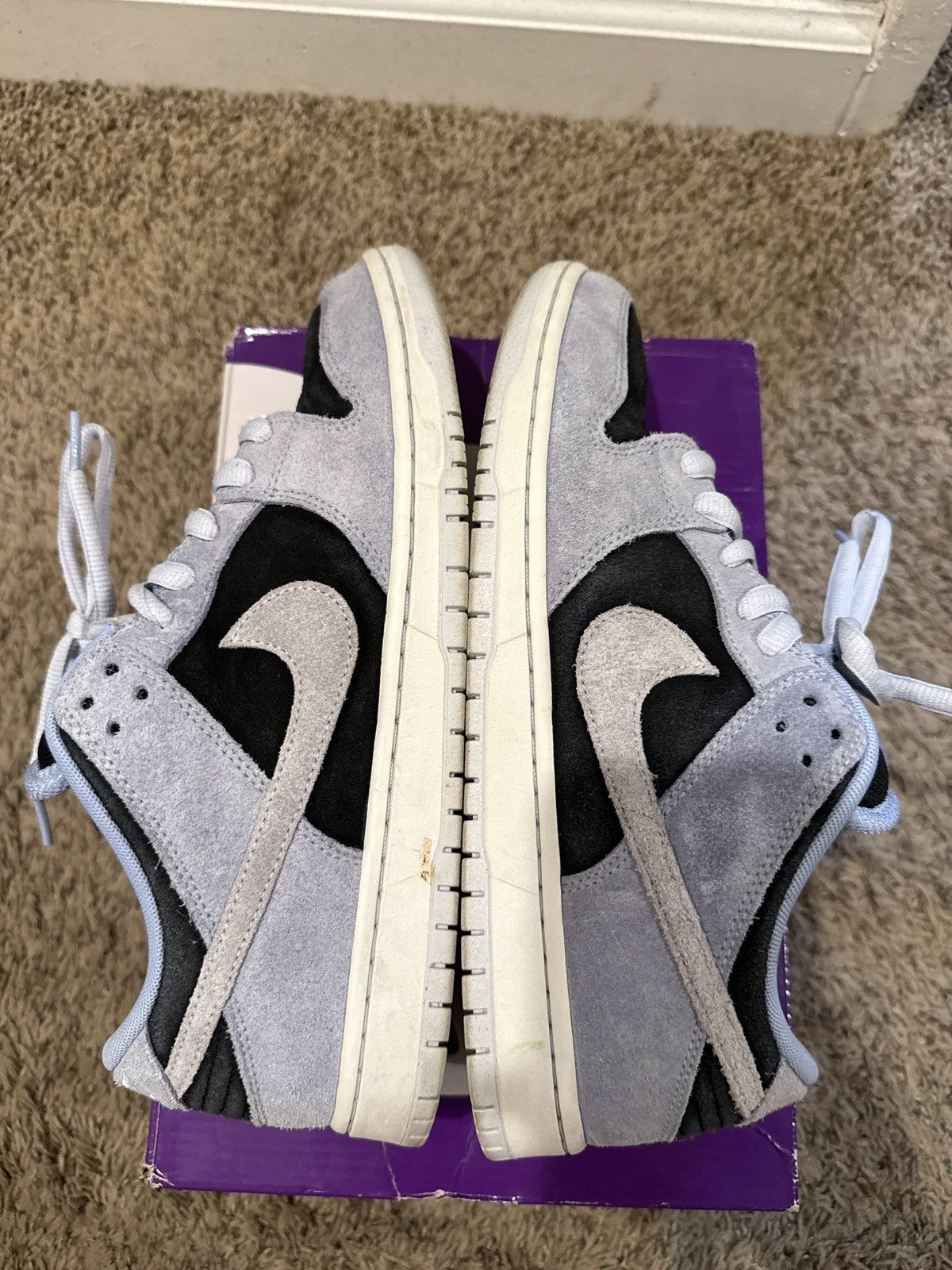 Nike SB Nike SB Dunk Low “Aluminum” Size US 10.5 / EU 43-44 - 7 Thumbnail
