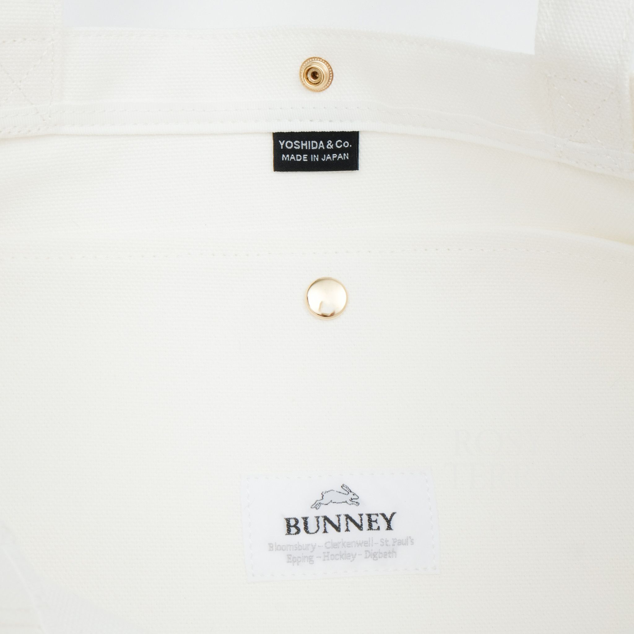 Japanese Brand × Porter 【BUNNEY x PORTER YOSHIDA / 'THE RABBIT' TOTE BAG (WHITE)】 Size ONE SIZE - 4 Thumbnail