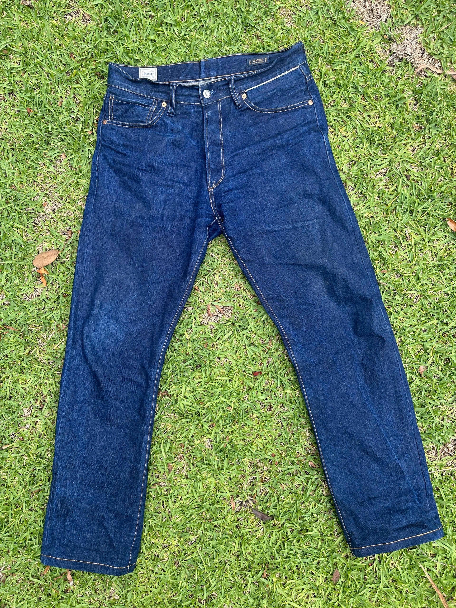Benzak Denim Developers 14oz Hemp Selvedge - Size 33 Size US 33 - 1 Thumbnail