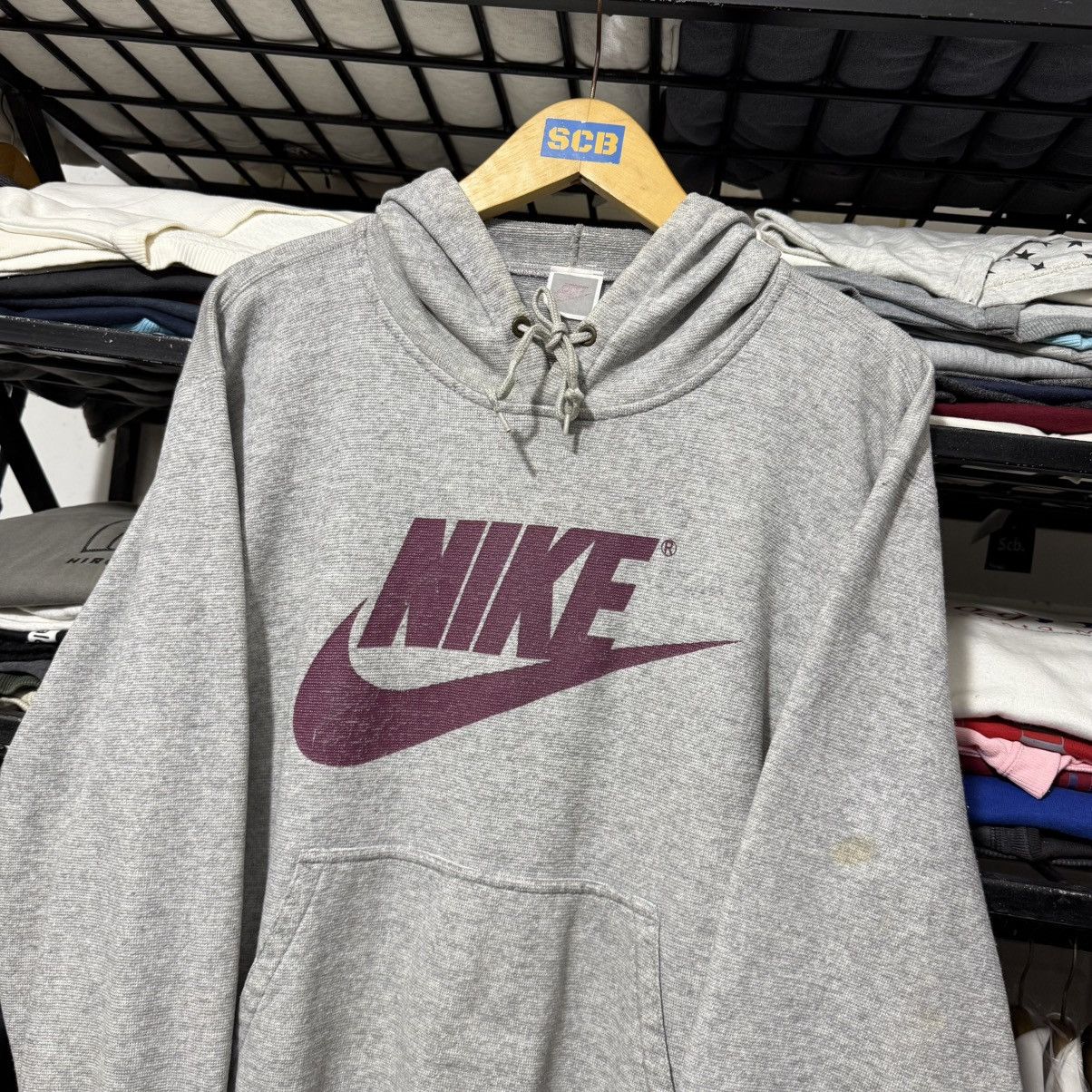 Nike Vintage nike logo hoodie Size US S / EU 44-46 / 1 - 2 Thumbnail