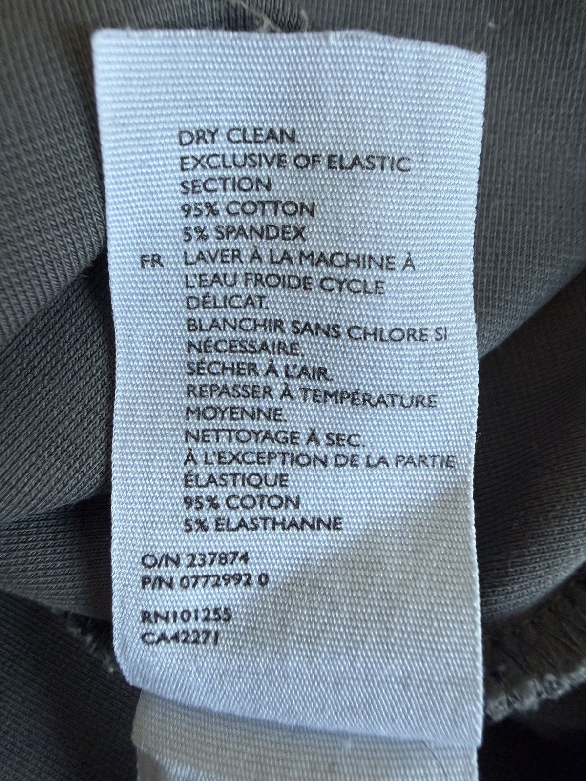 Cos Structured Zip Roll-Neck — F/W 2019 Size US M / EU 48-50 / 2 - 9 Thumbnail