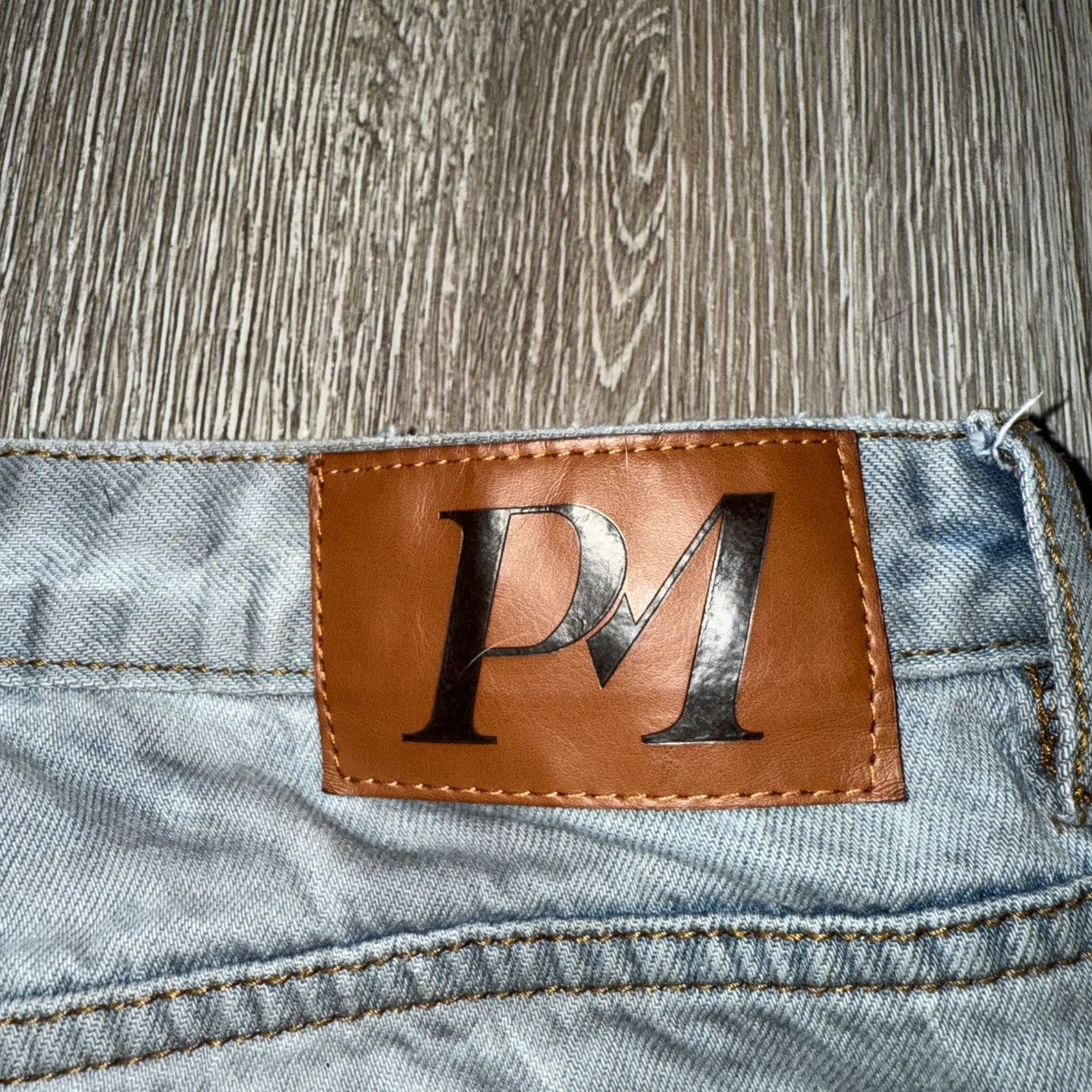 Other Profit Minded "FOW DIRTY WASH DENIM" Size US 34 / EU 50 - 8 Thumbnail