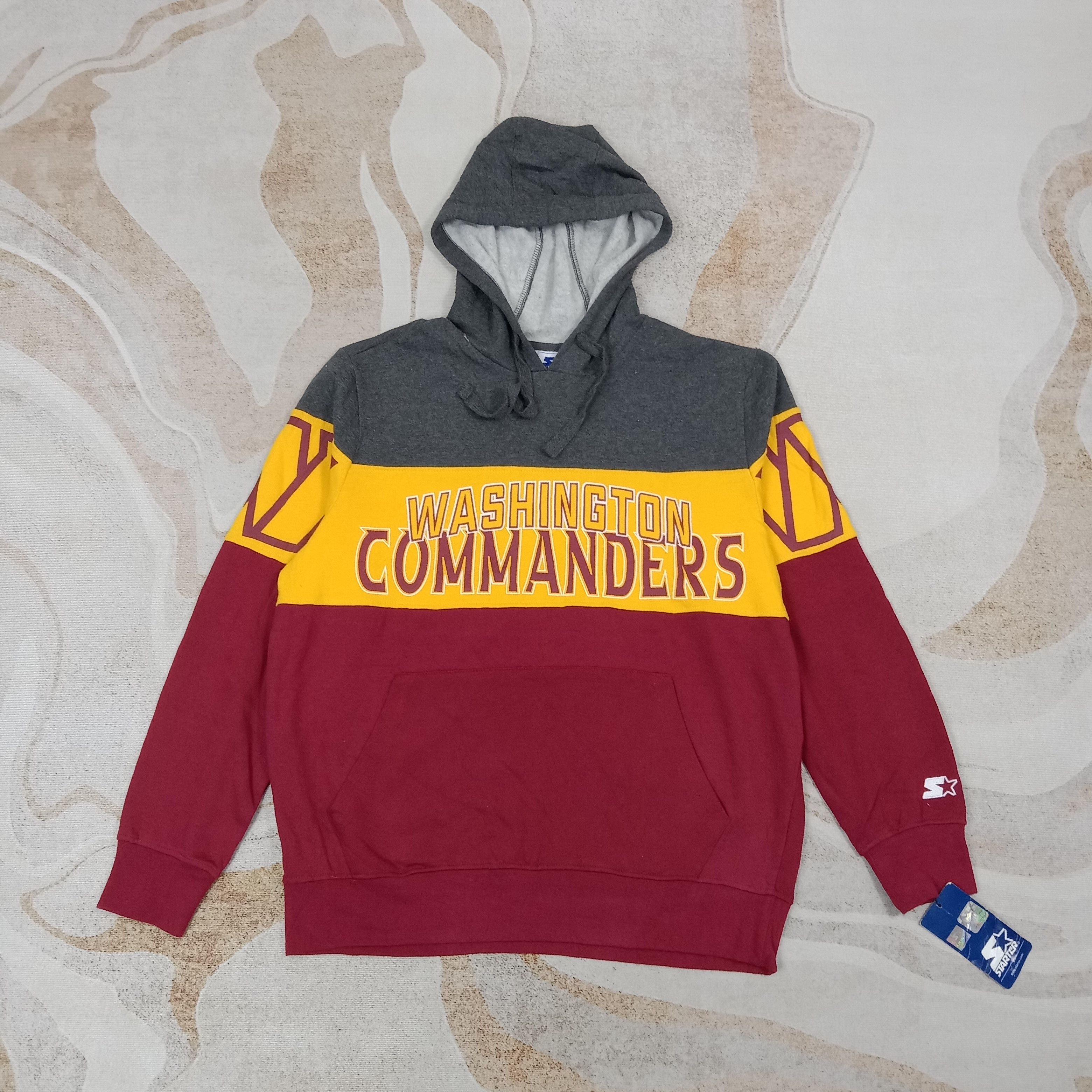 Starter Starter Washington Commanders Sport Hoodies C262N17 Size US XL / EU 56 / 4 - 1 Thumbnail