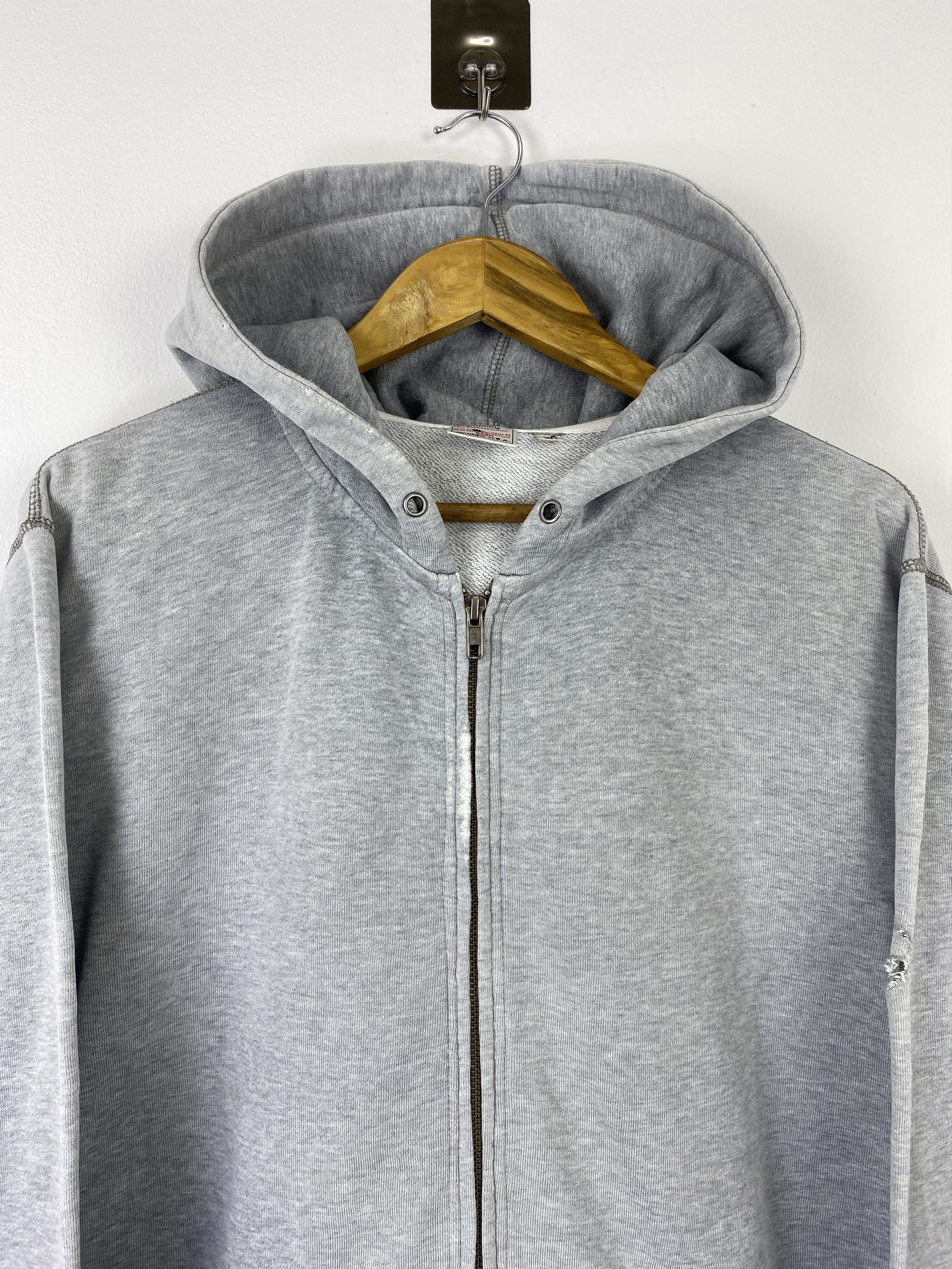Avirex Vintage Avirex U.S.A Zipper Up Hoodie SH0486 Size US XL / EU 56 / 4 - 2 Thumbnail