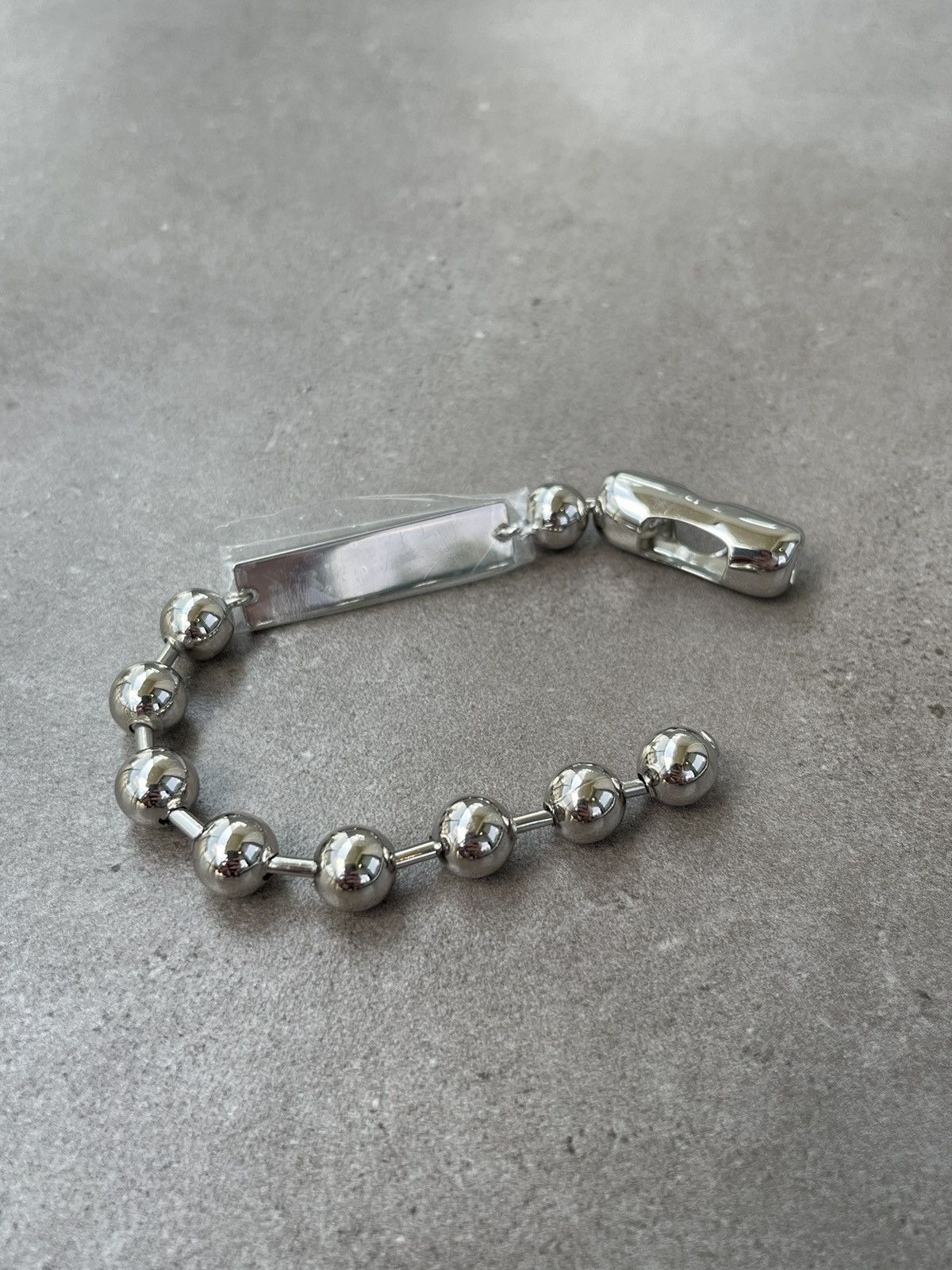 Maison Margiela !DS! SS22 Maison Margiela Polished Palladio Bracelet. Size ONE SIZE - 11 Thumbnail