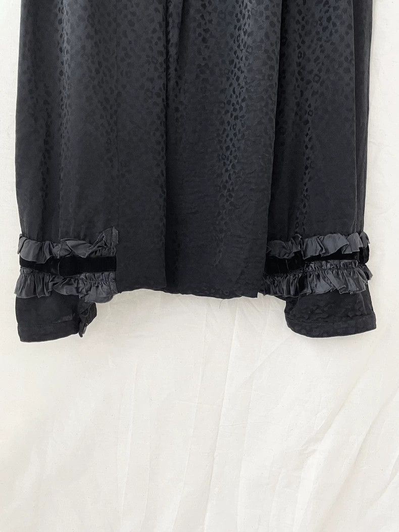 Comme des Garcons Comme des Garcons size S Dark stripes, low crotch, pinch l Size 23" - 6 Thumbnail