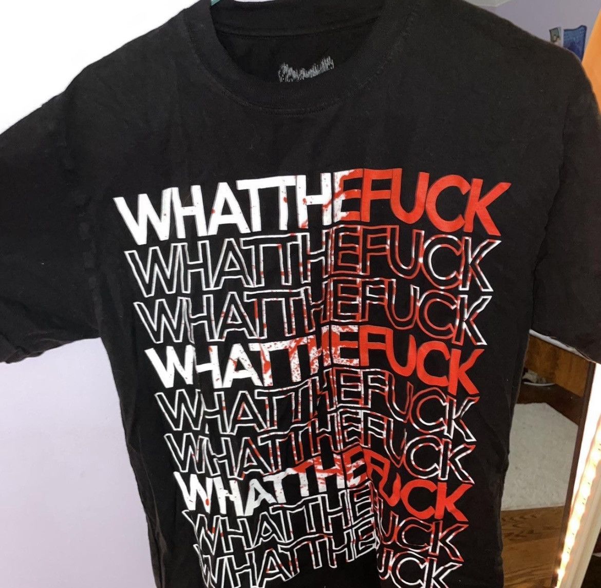 Ken Carson Ken Carson “wtf” concert merch Size US S / EU 44-46 / 1 - 1 Thumbnail