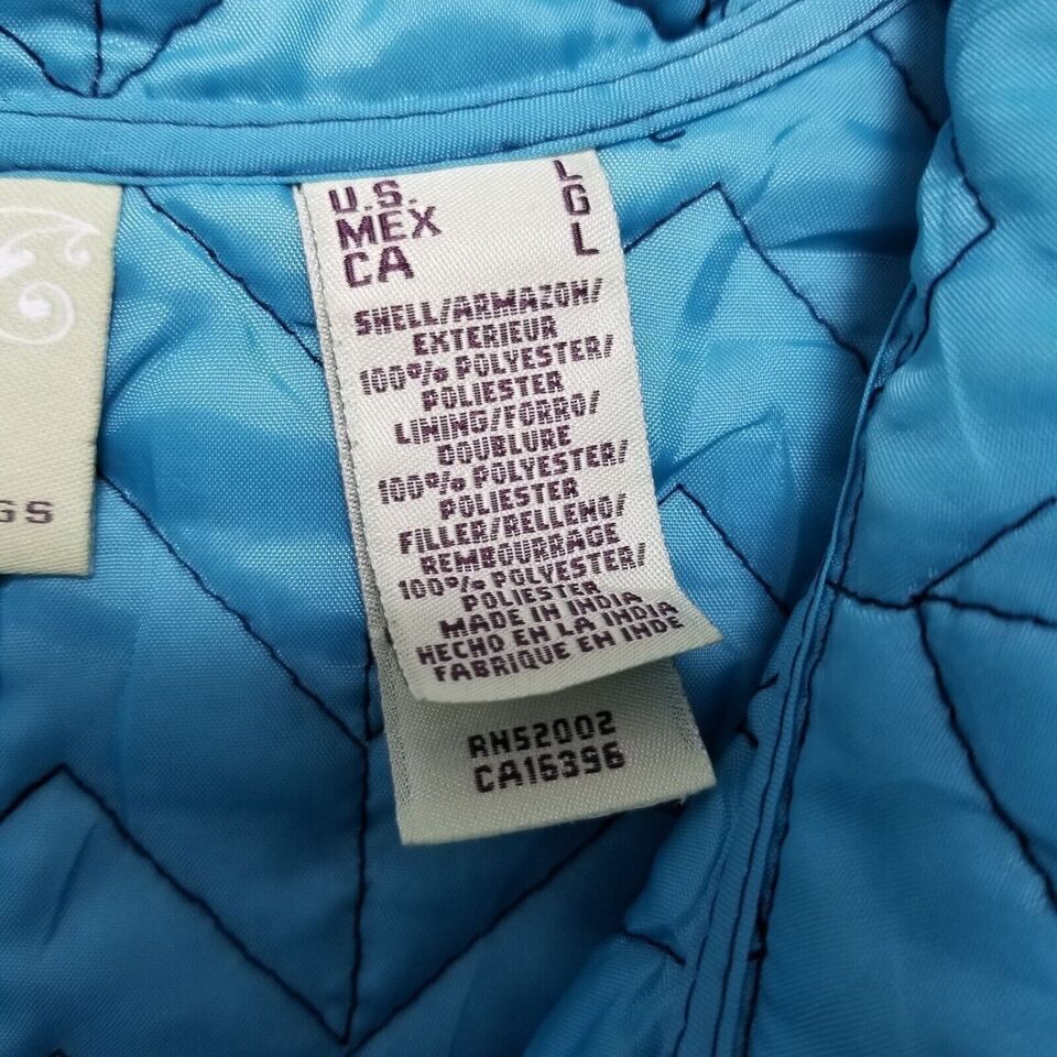 Other Belongings Jacket Womens Large Buttons Pockets Lightweight Size L / US 10 / IT 46 - 8 Thumbnail