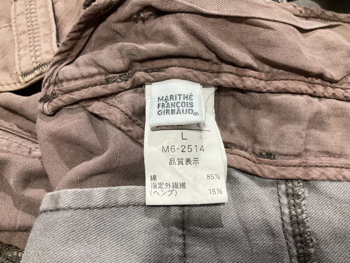 Japanese Brand × Le Grande Bleu (L.G.B.) × Marithe + Francois Girbaud 🔥Rare Vintage Marithe Francois Girbaud Bondage Cargo Pants Size US 34 / EU 50 - 11 Thumbnail