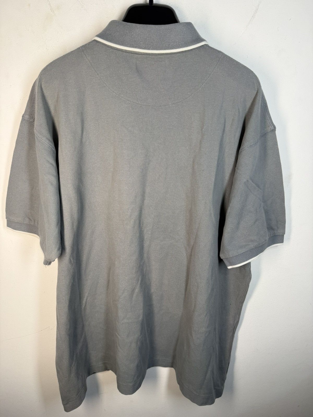 Yves Saint Laurent 90s YSL Polo Super Soft Button Up T-Shirt Vintage Shirt y2k Size US L / EU 52-54 / 3 - 8 Thumbnail