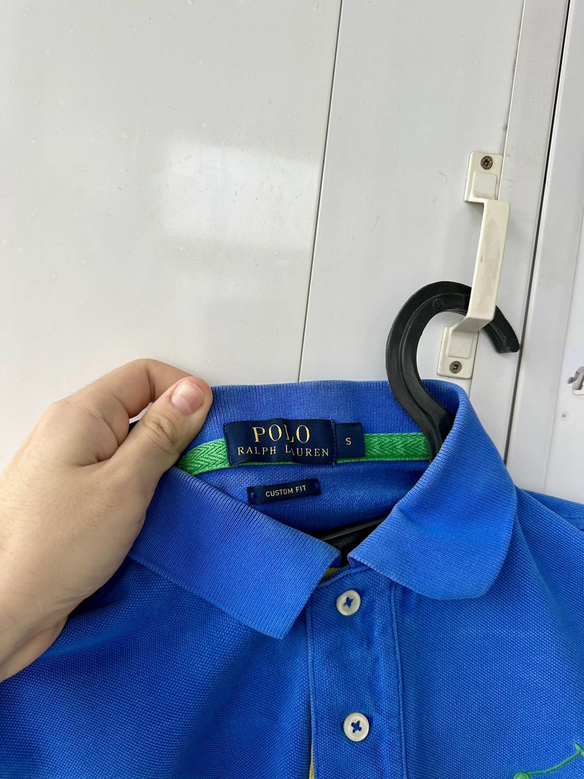 Polo Ralph Lauren Vintage Polo Ralph Lauren Blue Polos Y2K Size US S / EU 44-46 / 1 - 9 Thumbnail