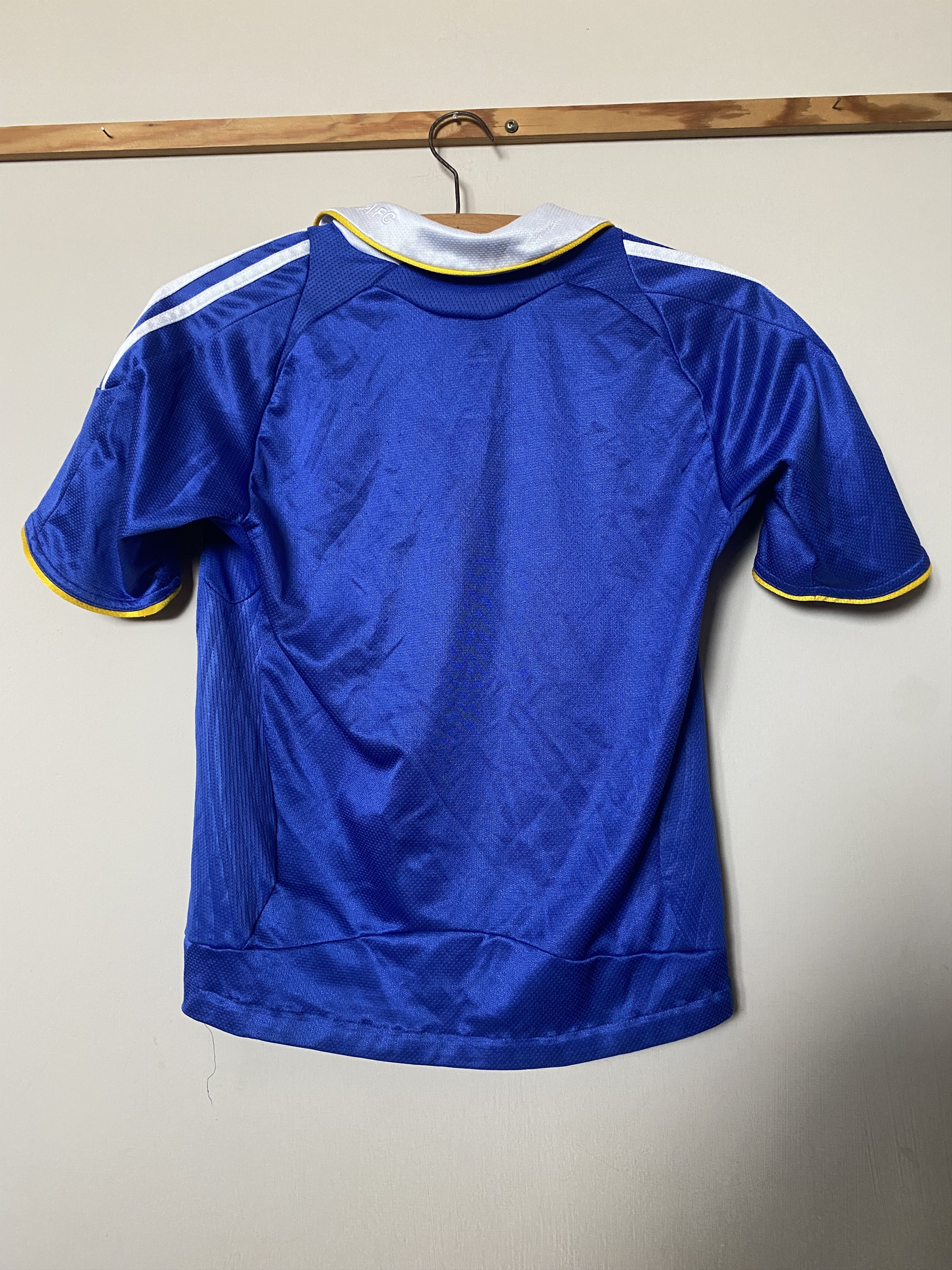 Adidas CHELSEA LONDON FC 2008 - 2009 Adidas - children 140 - UNIQUE Size US XXS / EU 40 - 2 Thumbnail