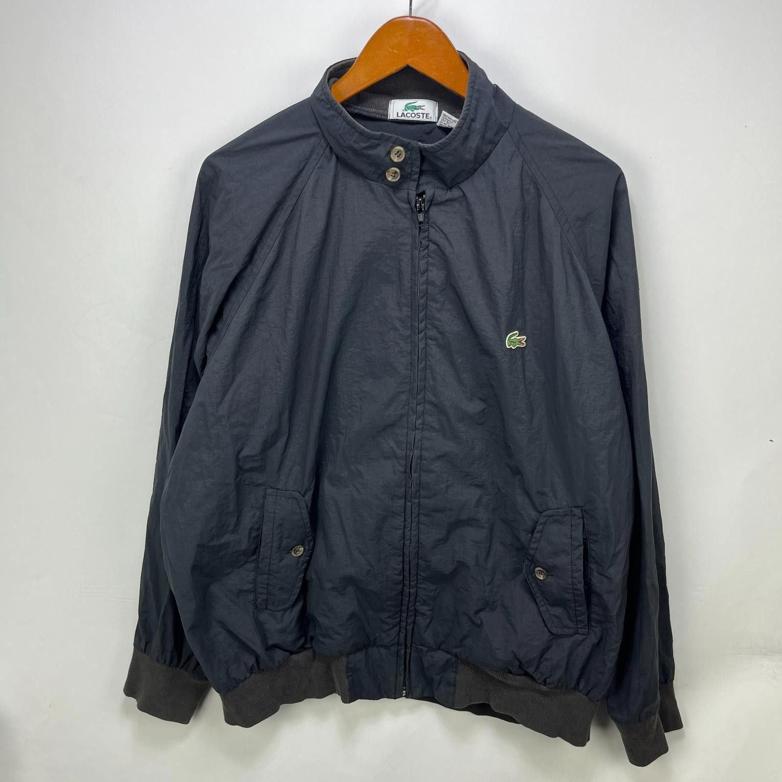 Lacoste Vintage 90s Lacoste Windbreaker Jacket XL Size US XL / EU 56 / 4 - 1 Thumbnail