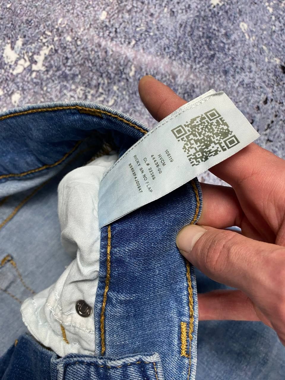 True Religion × Vintage Vintage USA True Religion Denim Pants Jeans Size US 29 - 7 Thumbnail