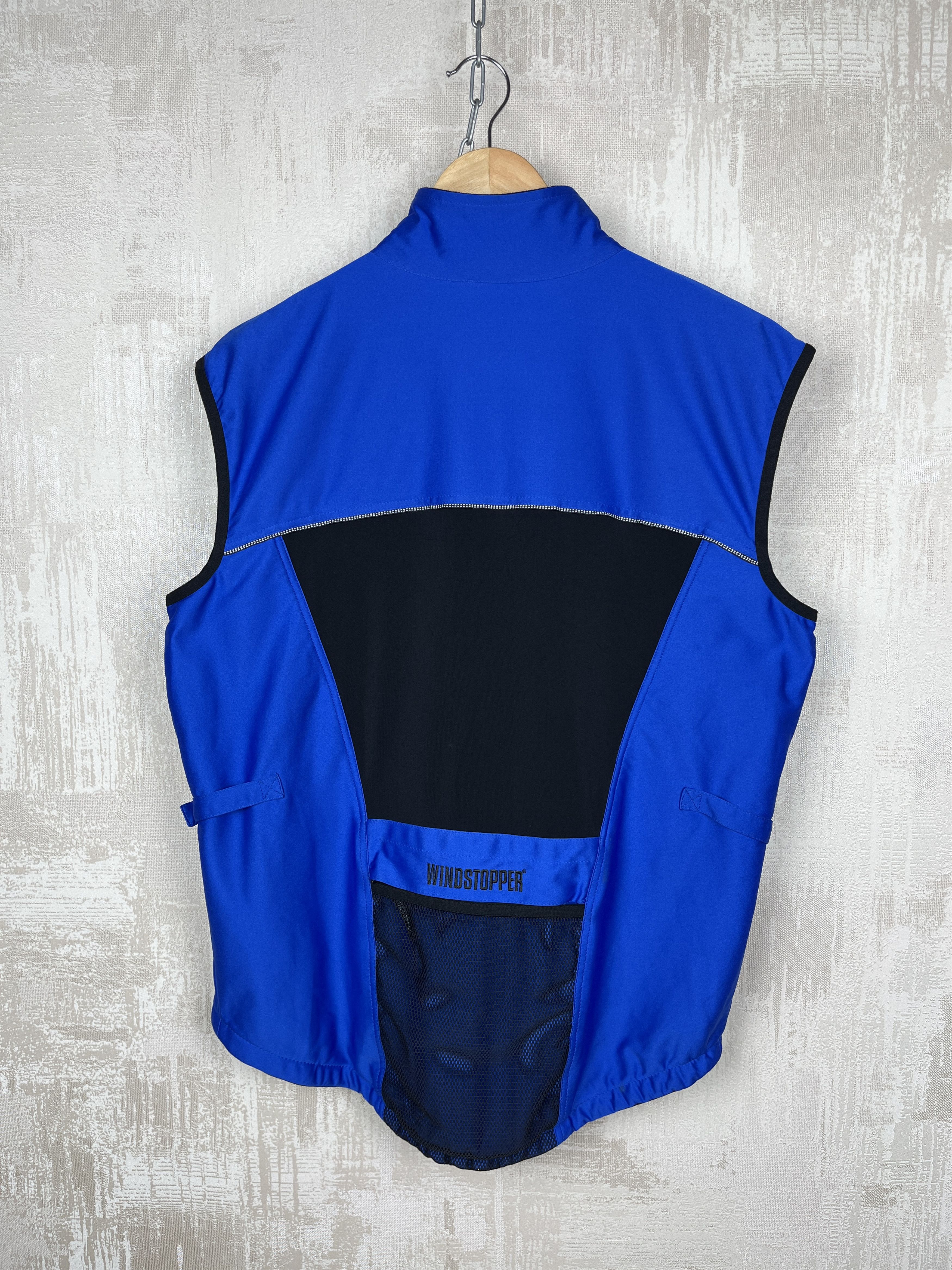 Bicycle Gore Bike Wear Windstopper Vest Cycling Bicycle Full Zip Size US M / EU 48-50 / 2 - 14 Thumbnail