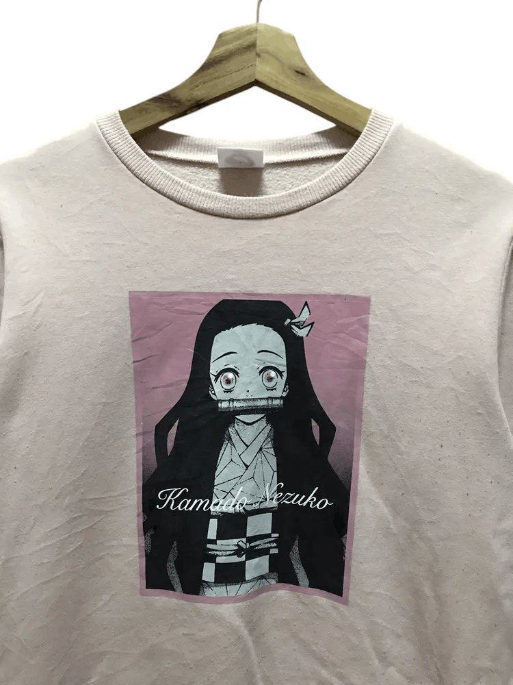 Anime GU X Demon Slayer : Kimetsu No Yaiba Sweatshirts Size S / US 4 / IT 40 - 3 Thumbnail