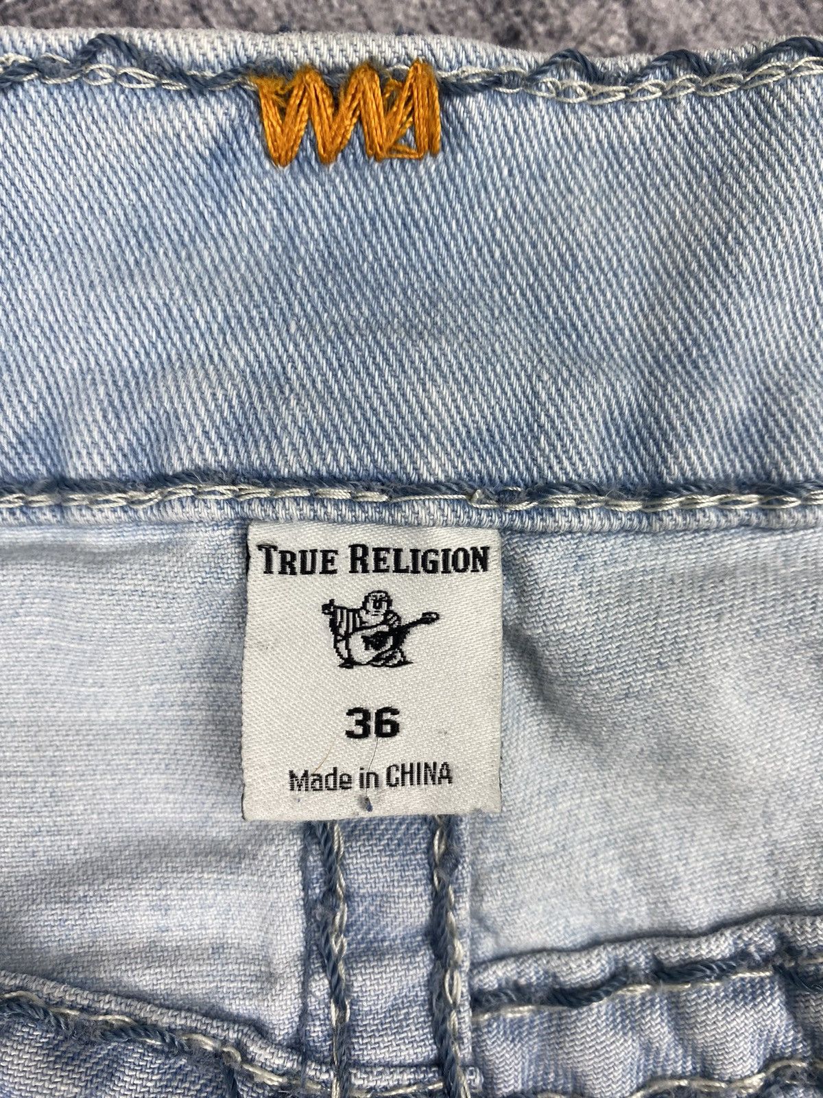 True Religion Vintage True Religion Y2K Denim Jeans Pants Size US 36 / EU 52 - 16 Thumbnail