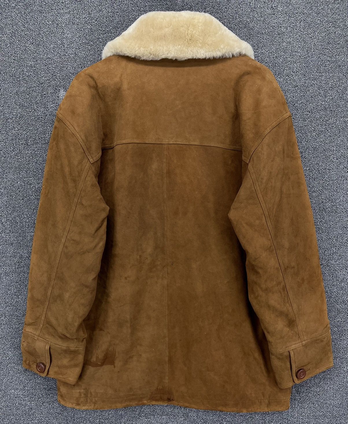 Leather × Marlboro × Vintage Vintage Marlboro Luxury Brown Leather Jacket Size US L / EU 52-54 / 3 - 10 Thumbnail