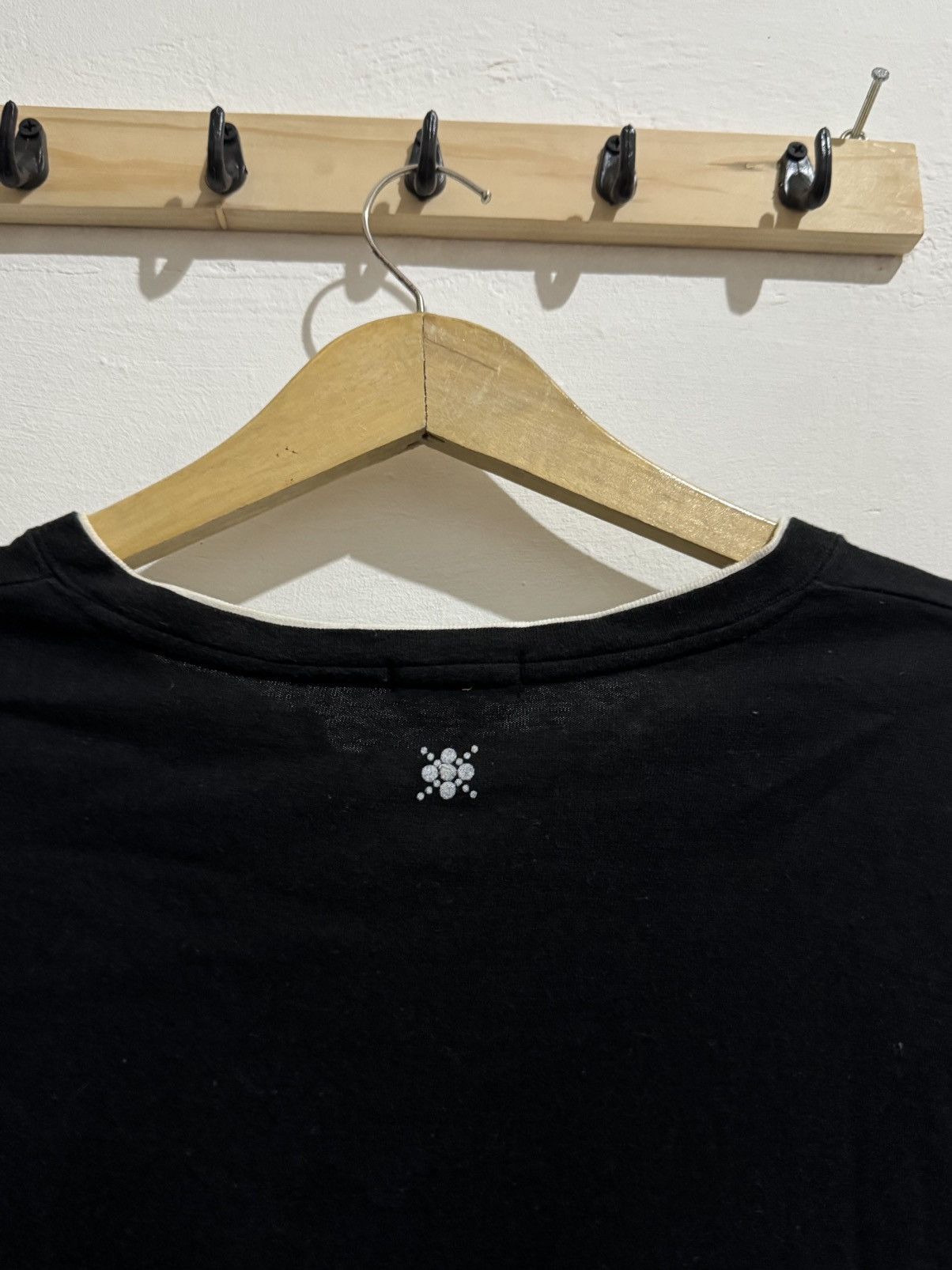 Hysteric Glamour Y2k Free beat double layer poem ifsixwasnine tshirt Size US L / EU 52-54 / 3 - 4 Thumbnail