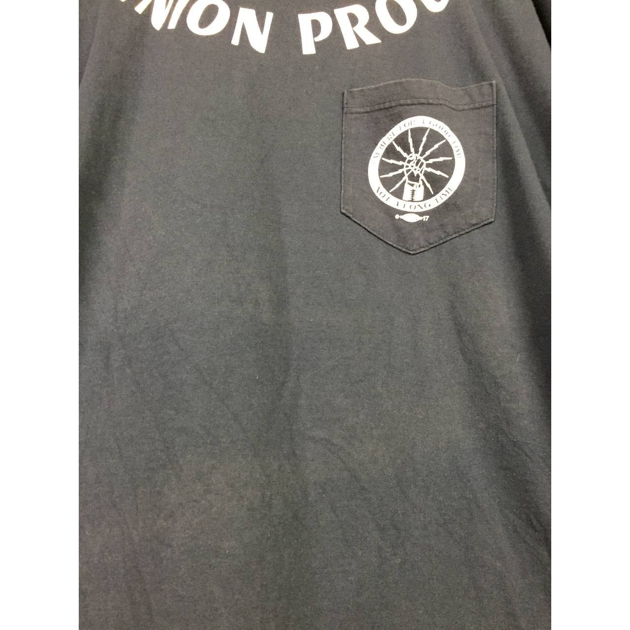 Other LifeWear Quality And Pride In Craftsmanship Union Proud Tee Size US XL / EU 56 / 4 - 4 Thumbnail