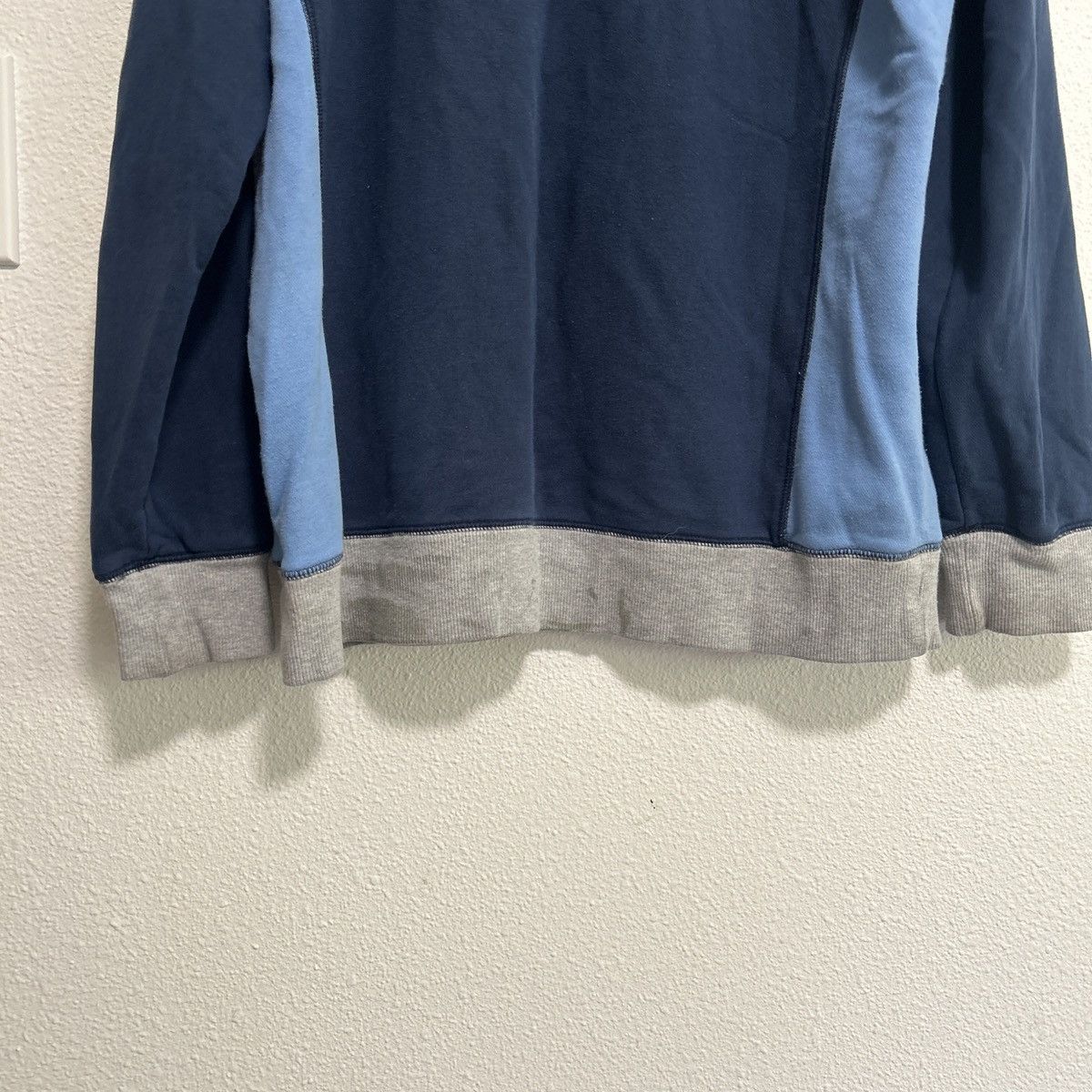 Adidas adidas Vintage Men's Hoodie Navy Blue Vintage 90s Athletic, Size US XL / EU 56 / 4 - 6 Thumbnail