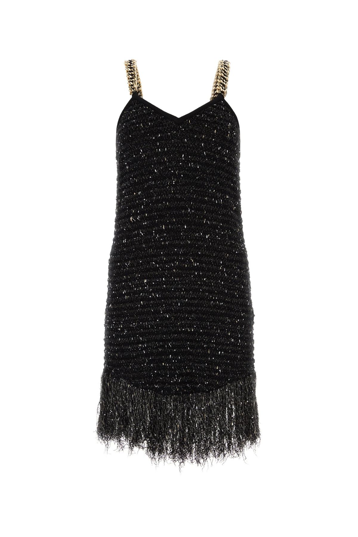 image of Balmain Abito in Mixed Colours, Women's (Size Medium)